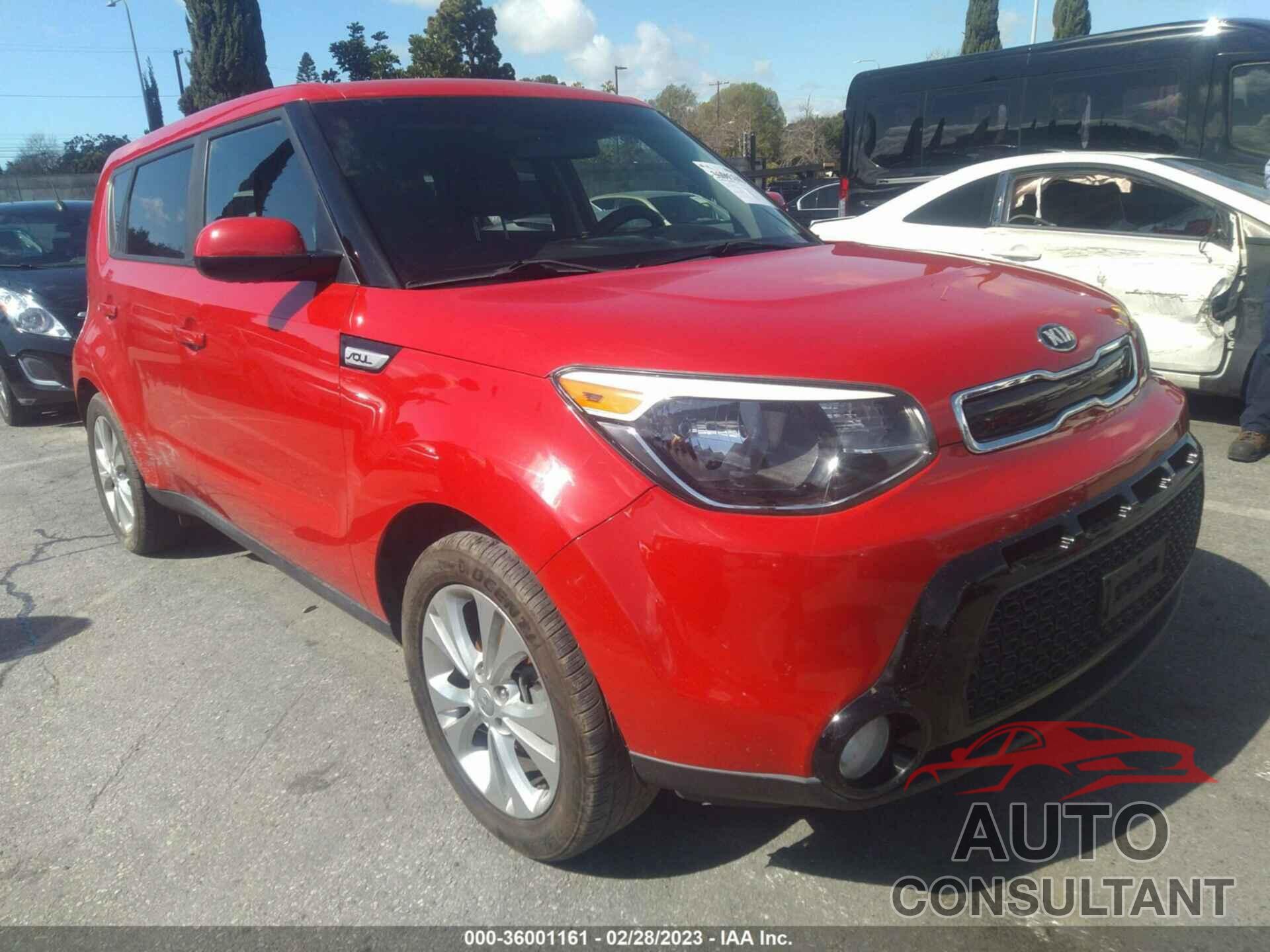 KIA SOUL 2016 - KNDJP3A51G7869459