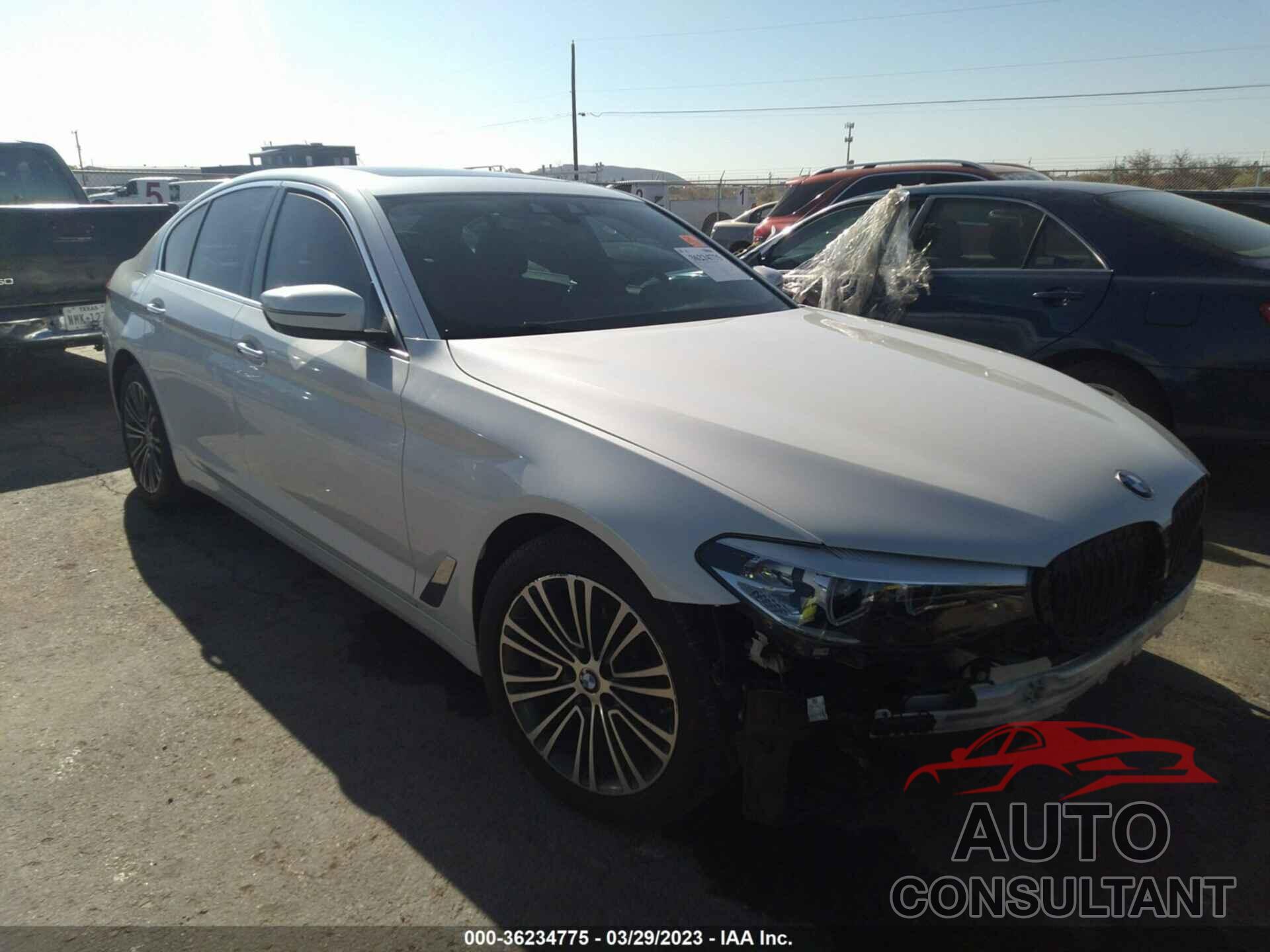 BMW 5 SERIES 2018 - WBAJA5C57JWA57526