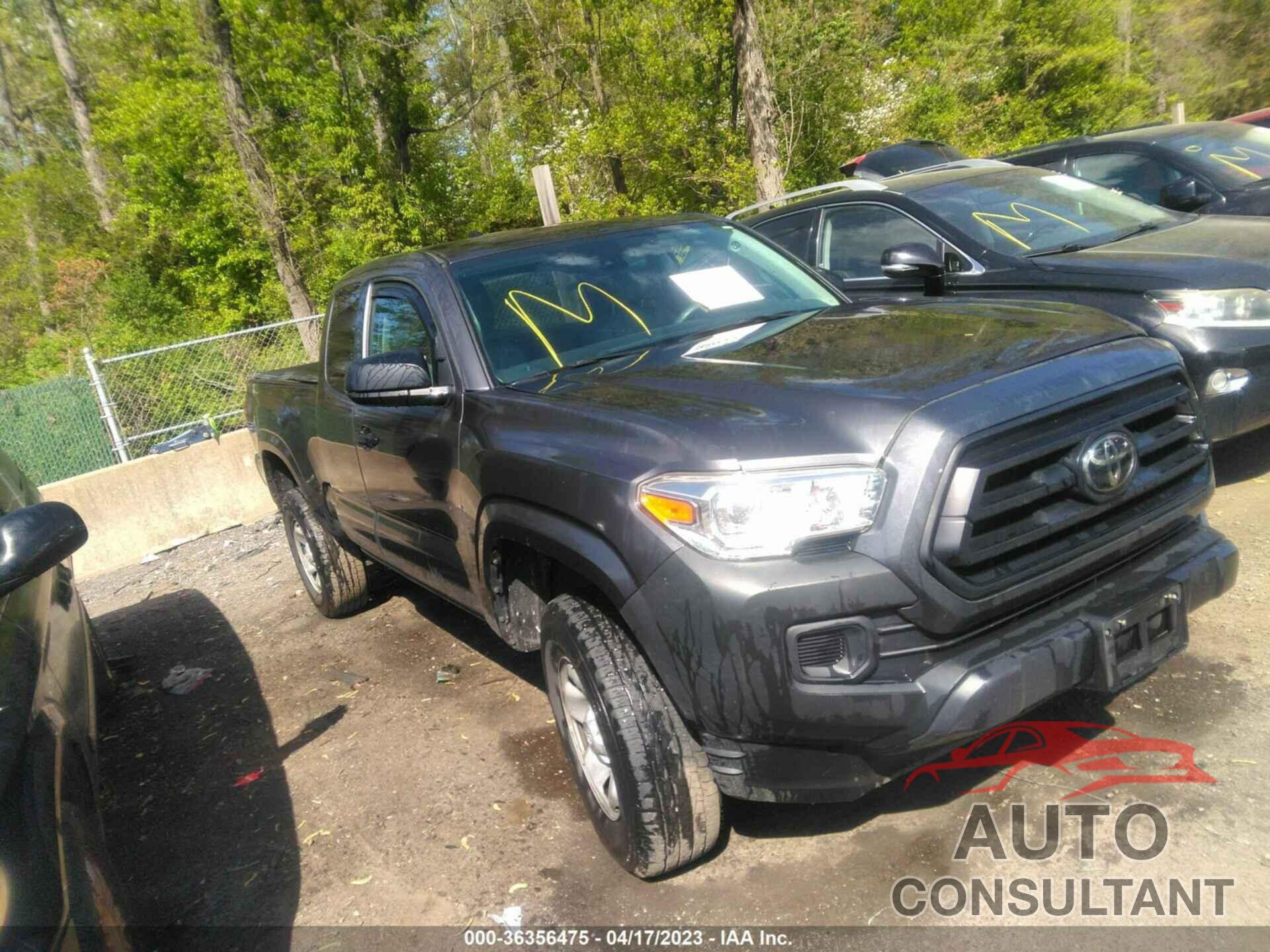 TOYOTA TACOMA 2WD 2021 - 3TYRX5GN4MT032961