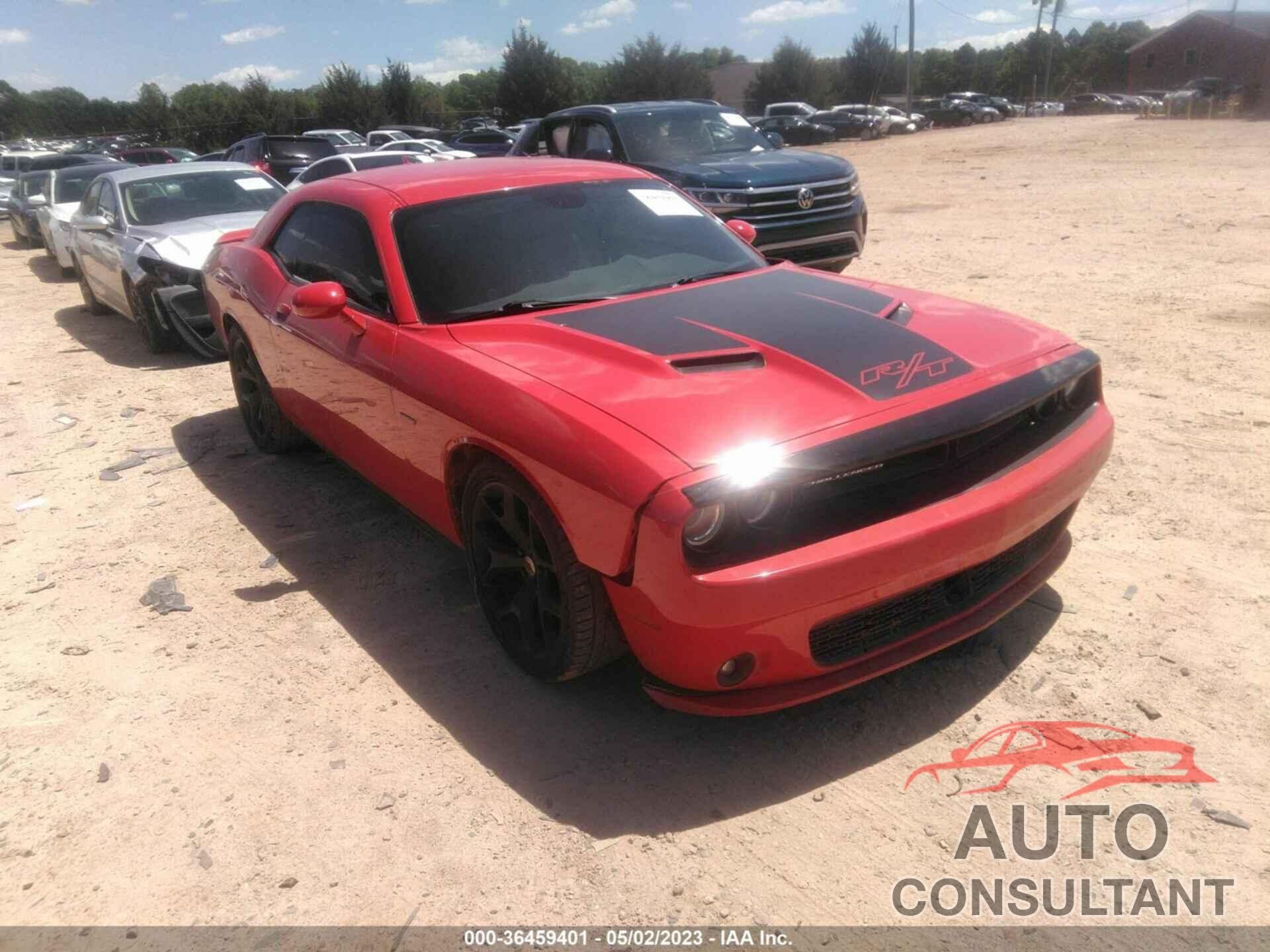 DODGE CHALLENGER 2015 - 2C3CDZBT8FH708065