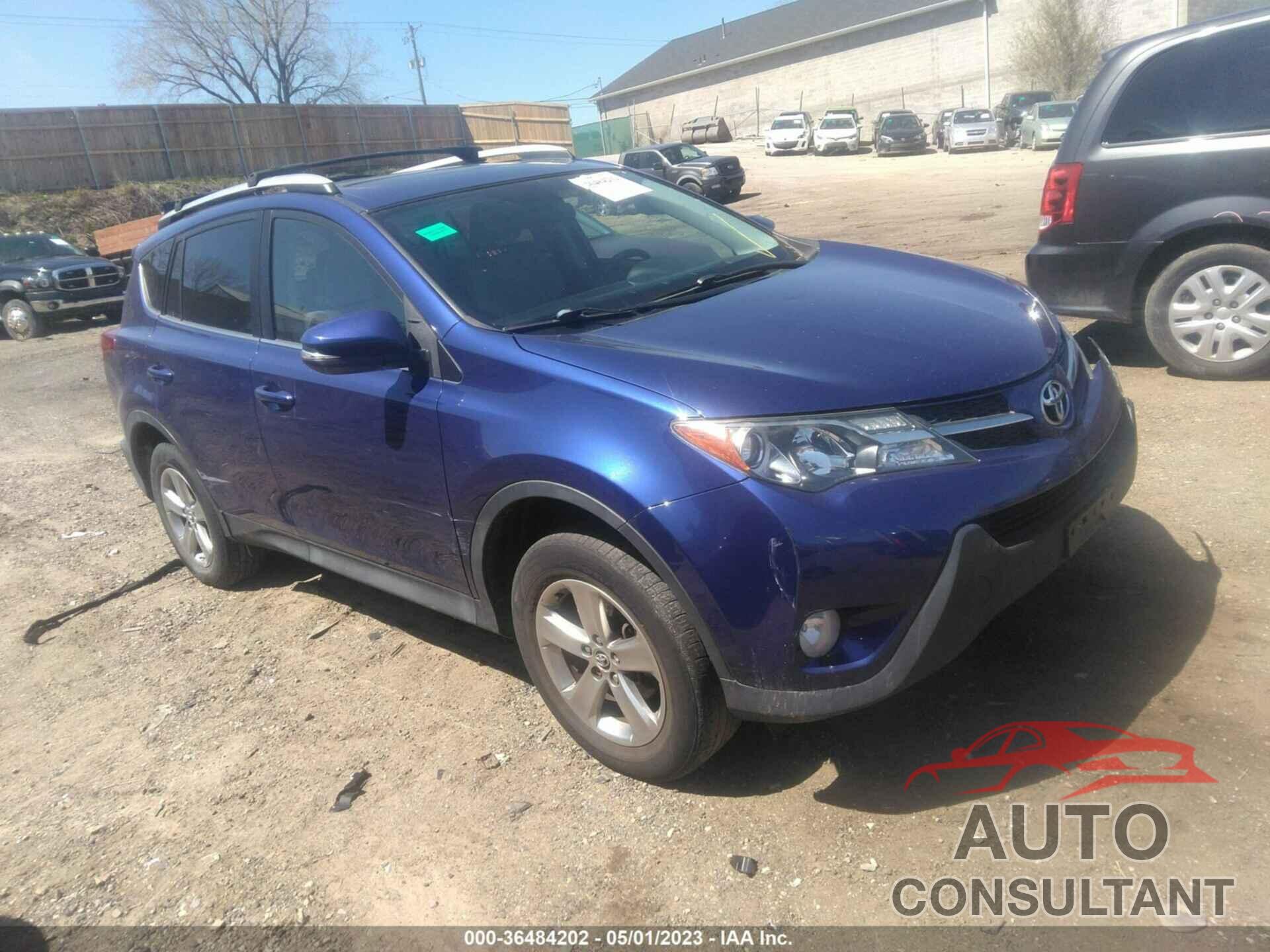 TOYOTA RAV4 2015 - 2T3RFREV0FW269604