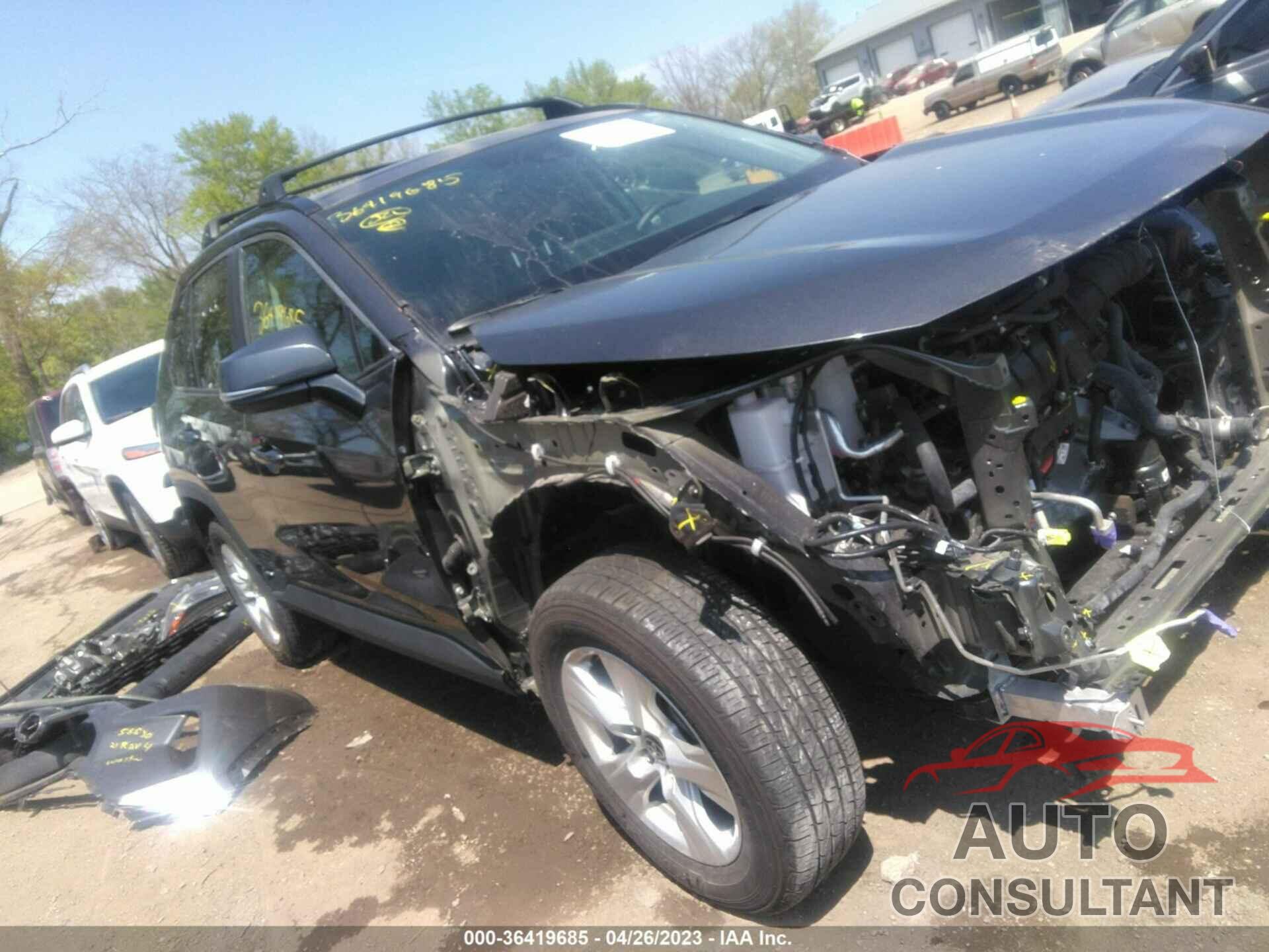 TOYOTA RAV4 2021 - 4T3RWRFV1MU043485