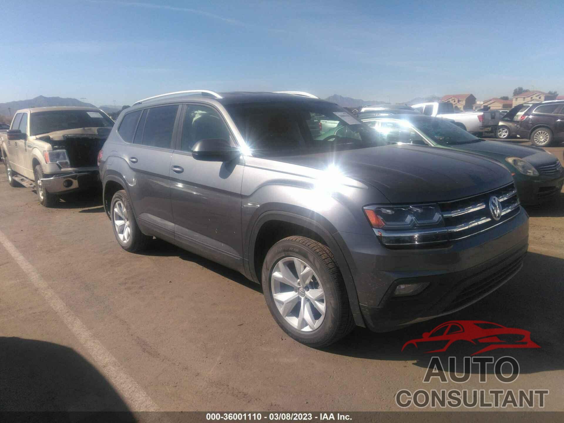 VOLKSWAGEN ATLAS 2018 - 1V2CR2CA9JC532915