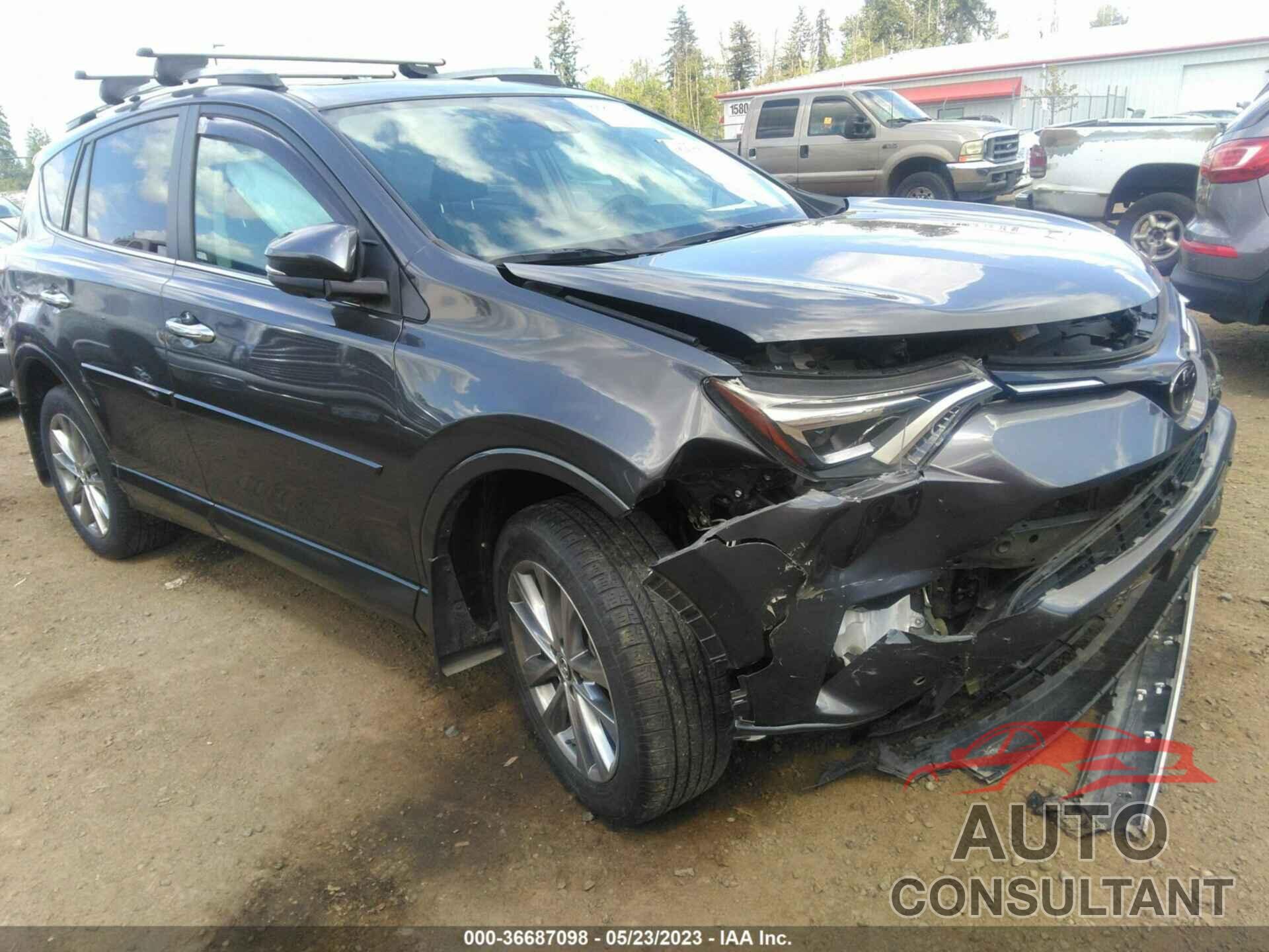 TOYOTA RAV4 2017 - 2T3DFREV9HW629336