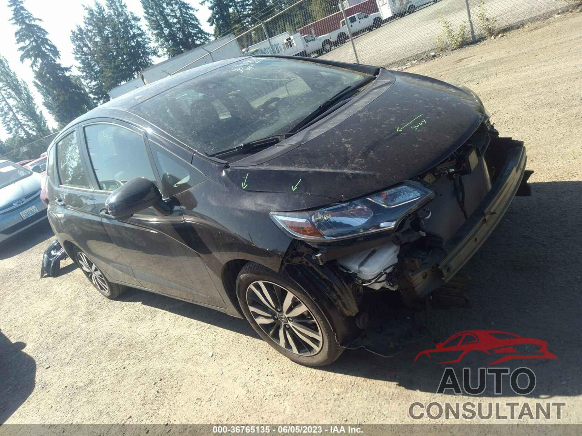 HONDA FIT 2020 - 3HGGK5H81LM700998