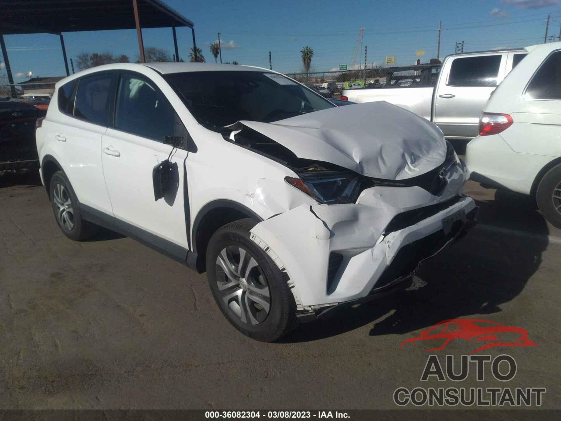 TOYOTA RAV4 2018 - 2T3ZFREV6JW520196