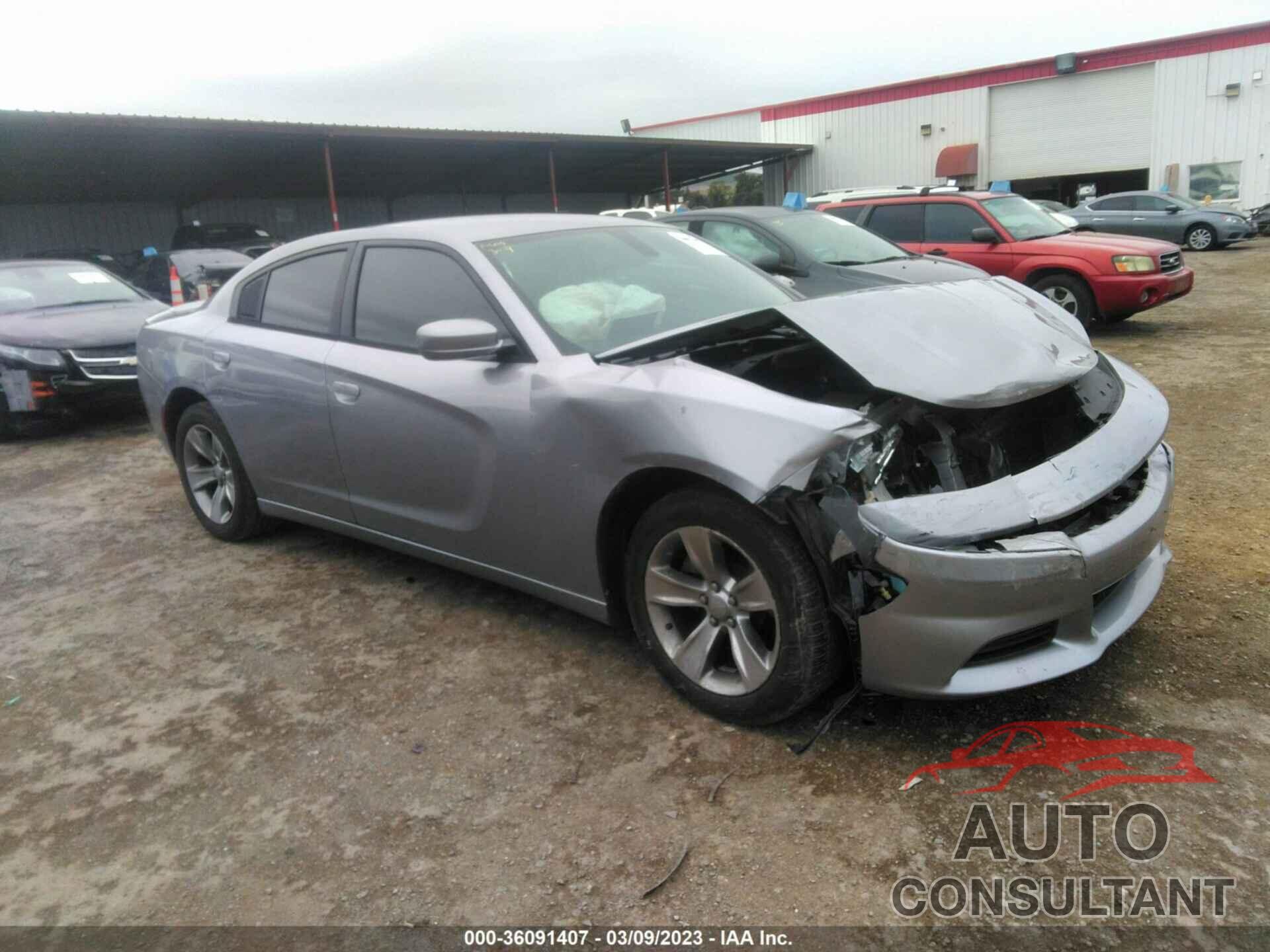 DODGE CHARGER 2015 - 2C3CDXBG8FH897209