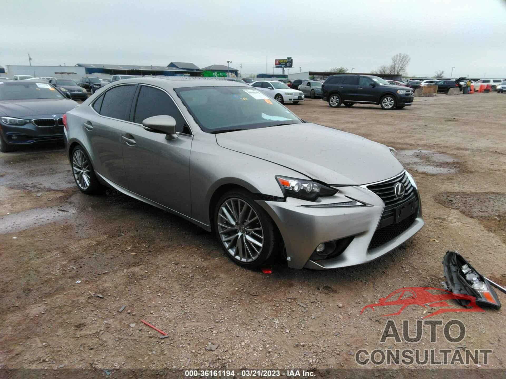 LEXUS IS 200T 2016 - JTHBA1D20G5032191