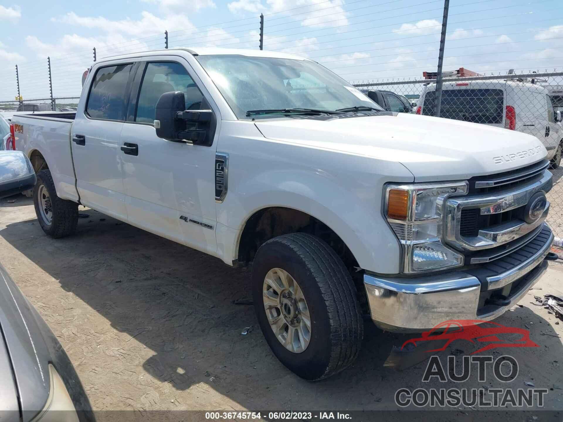 FORD SUPER DUTY F-250 SRW 2021 - 1FT7W2BT5MED43217