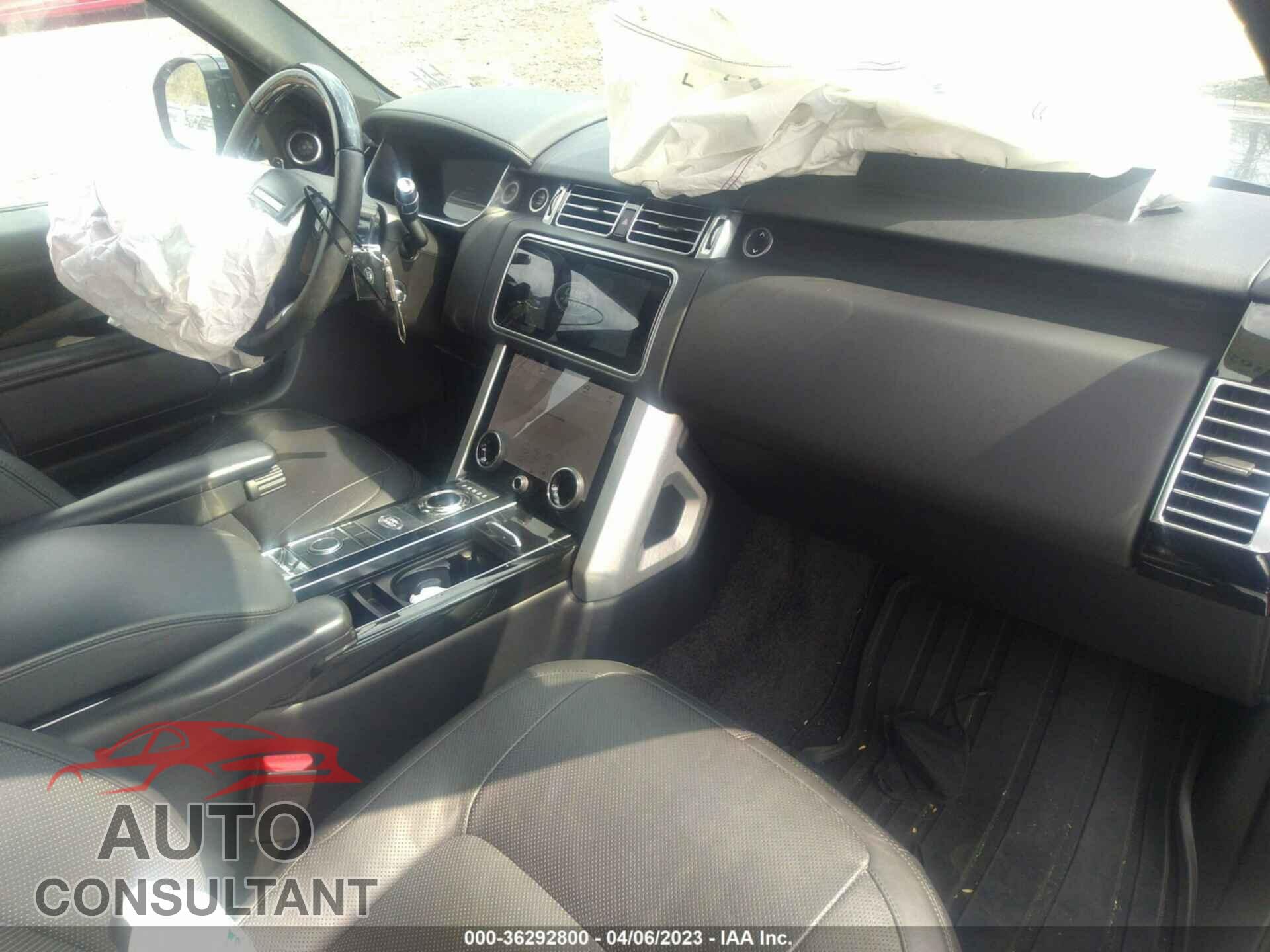 LAND ROVER RANGE ROVER 2018 - SALGS2RE2JA389294