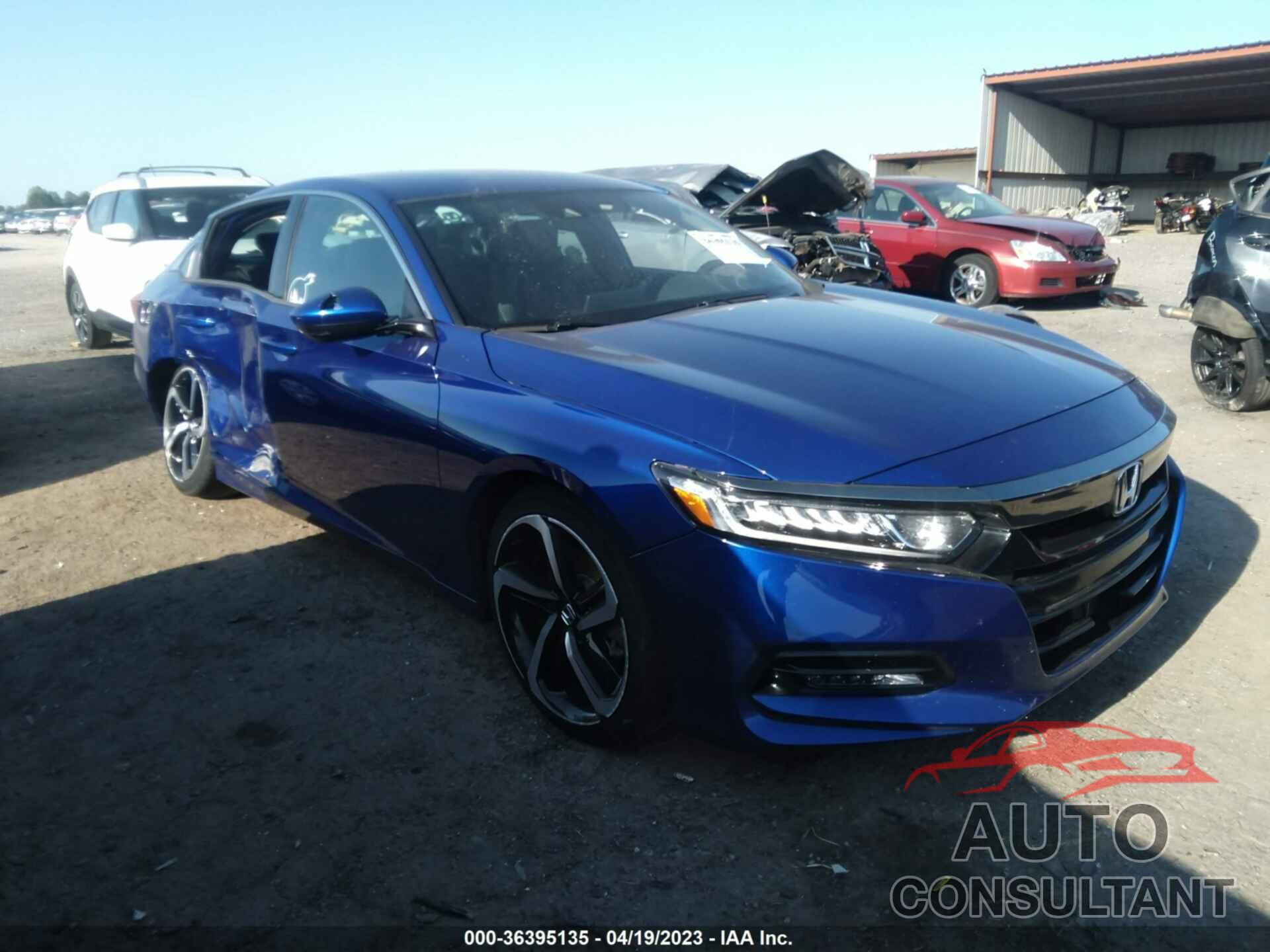 HONDA ACCORD SEDAN 2018 - 1HGCV1F34JA230157