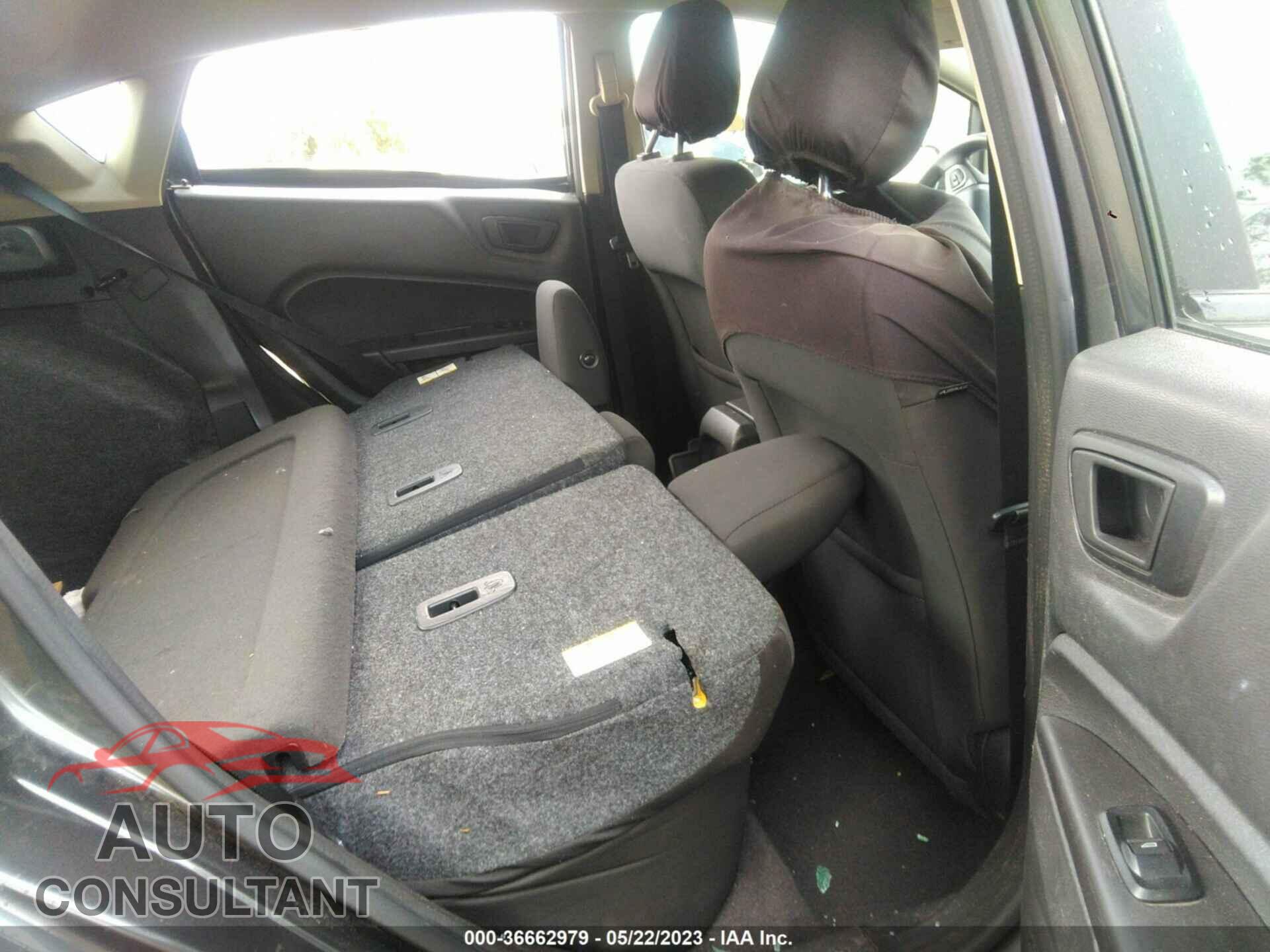 FORD FIESTA 2017 - 3FADP4EJ4HM150570