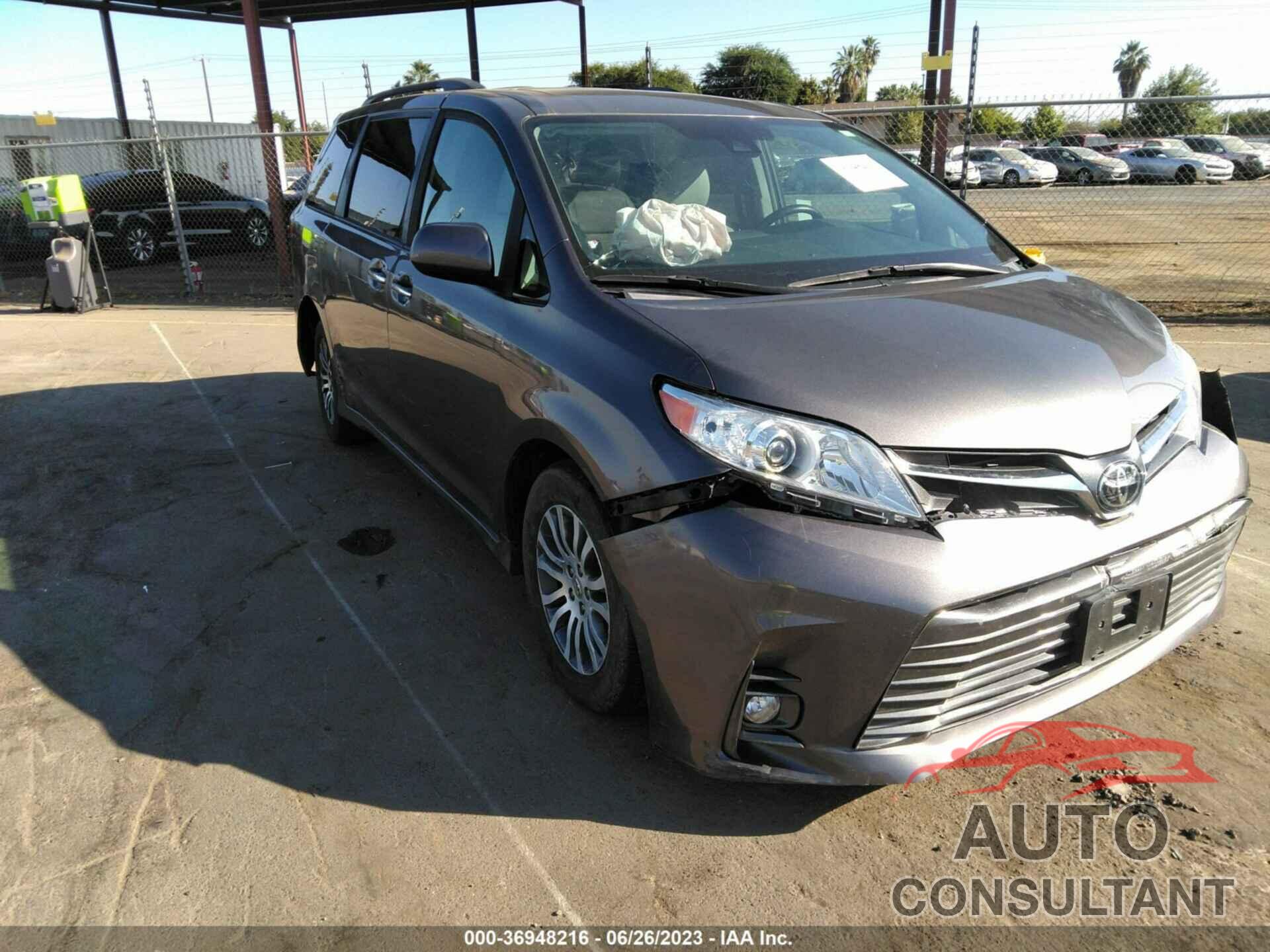 TOYOTA SIENNA 2019 - 5TDYZ3DC1KS970860