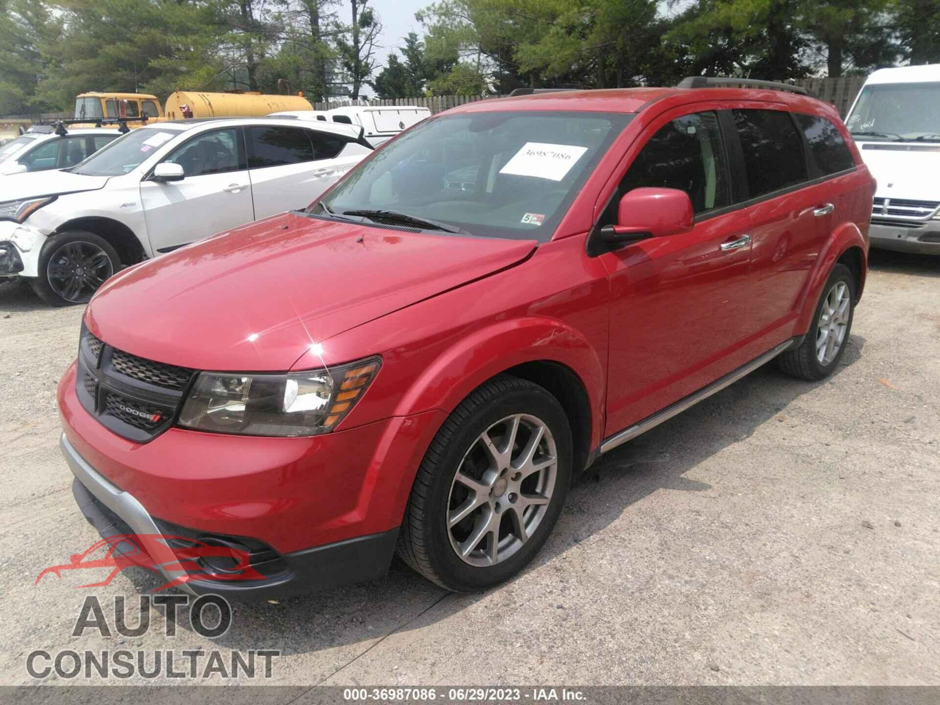 DODGE JOURNEY 2017 - 3C4PDDGG9HT553340
