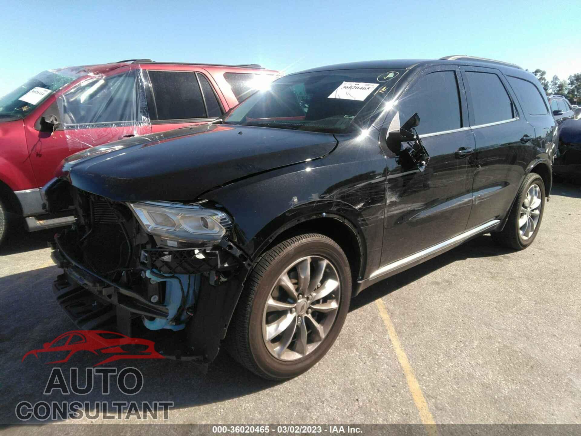 DODGE DURANGO 2022 - 1C4RDHAG9NC130984