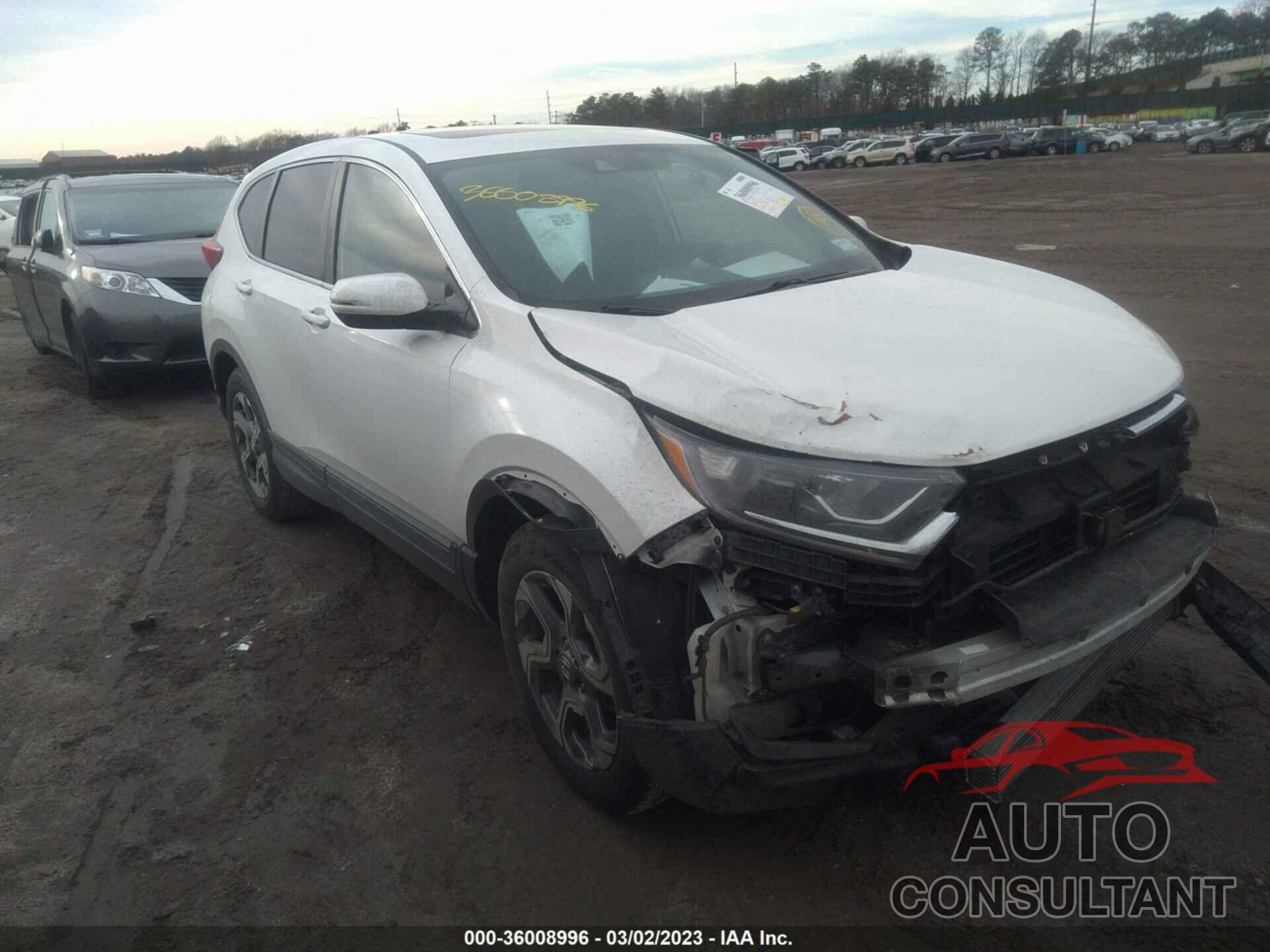 HONDA CR-V 2018 - 2HKRW2H53JH683639