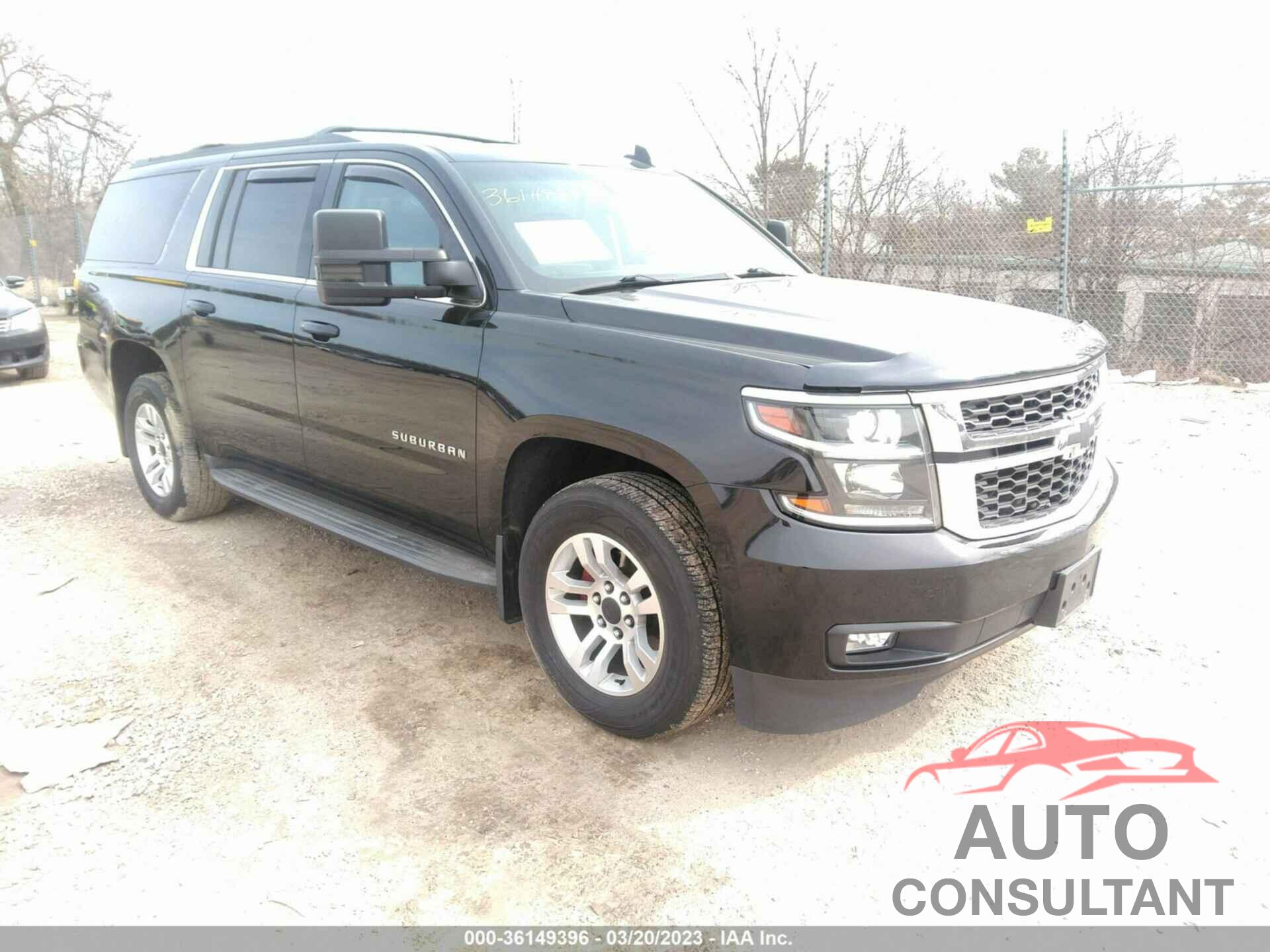 CHEVROLET SUBURBAN 2015 - 1GNSKJKC8FR659181