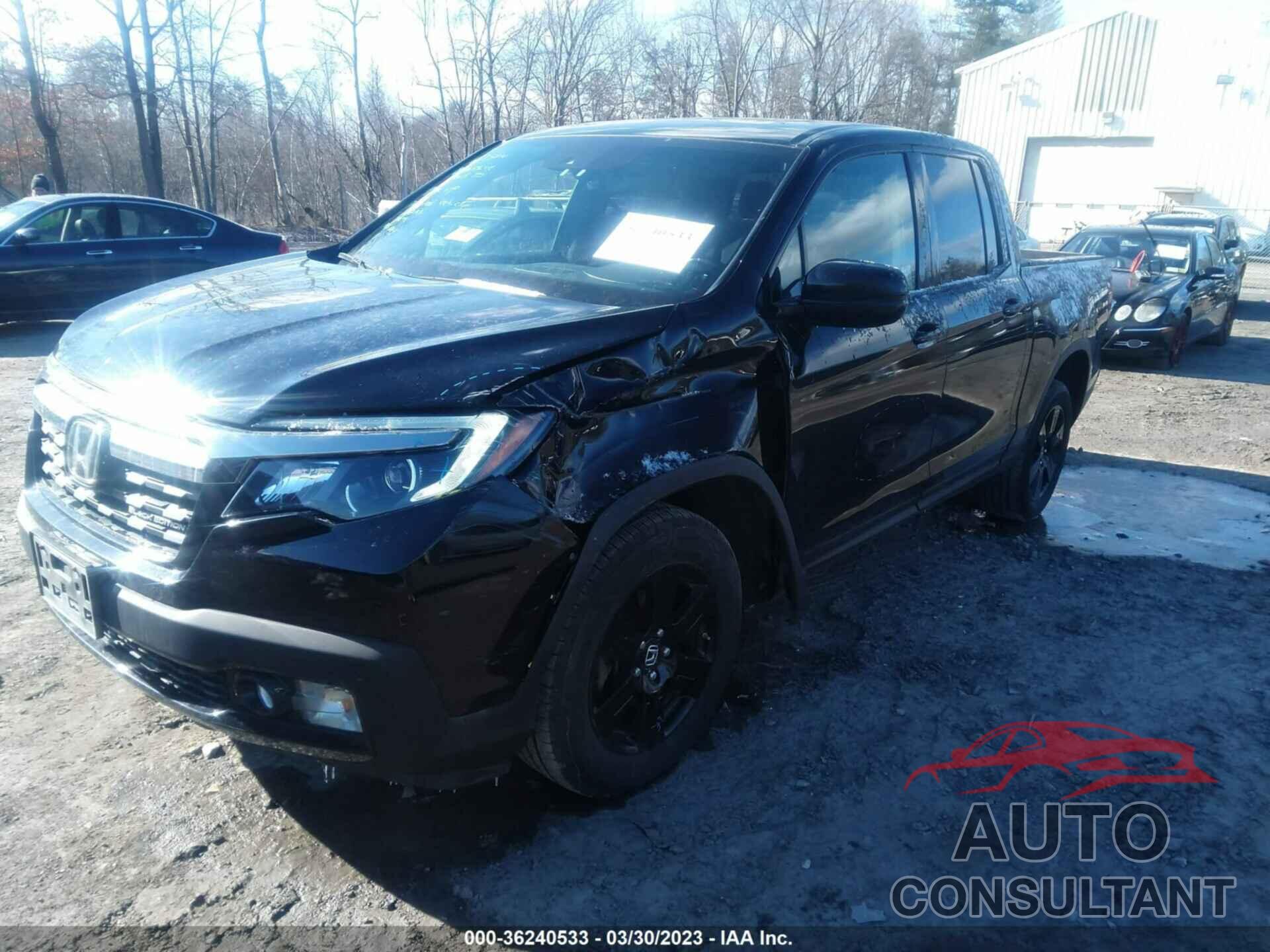 HONDA RIDGELINE 2017 - 5FPYK3F80HB018241