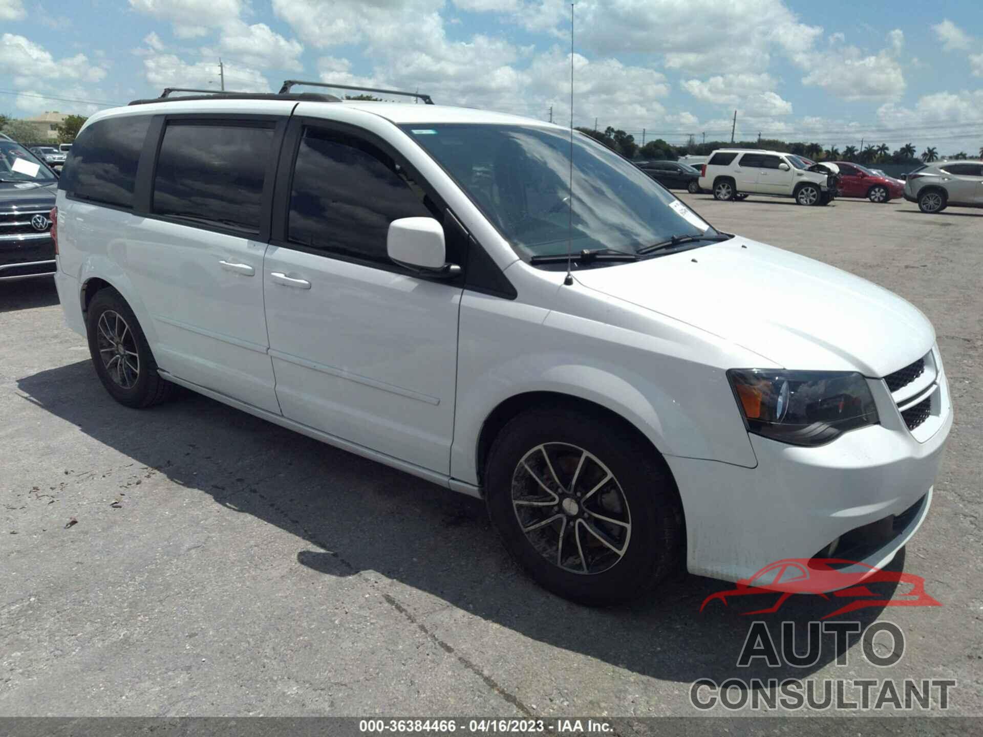 DODGE GRAND CARAVAN 2017 - 2C4RDGEG3HR596622