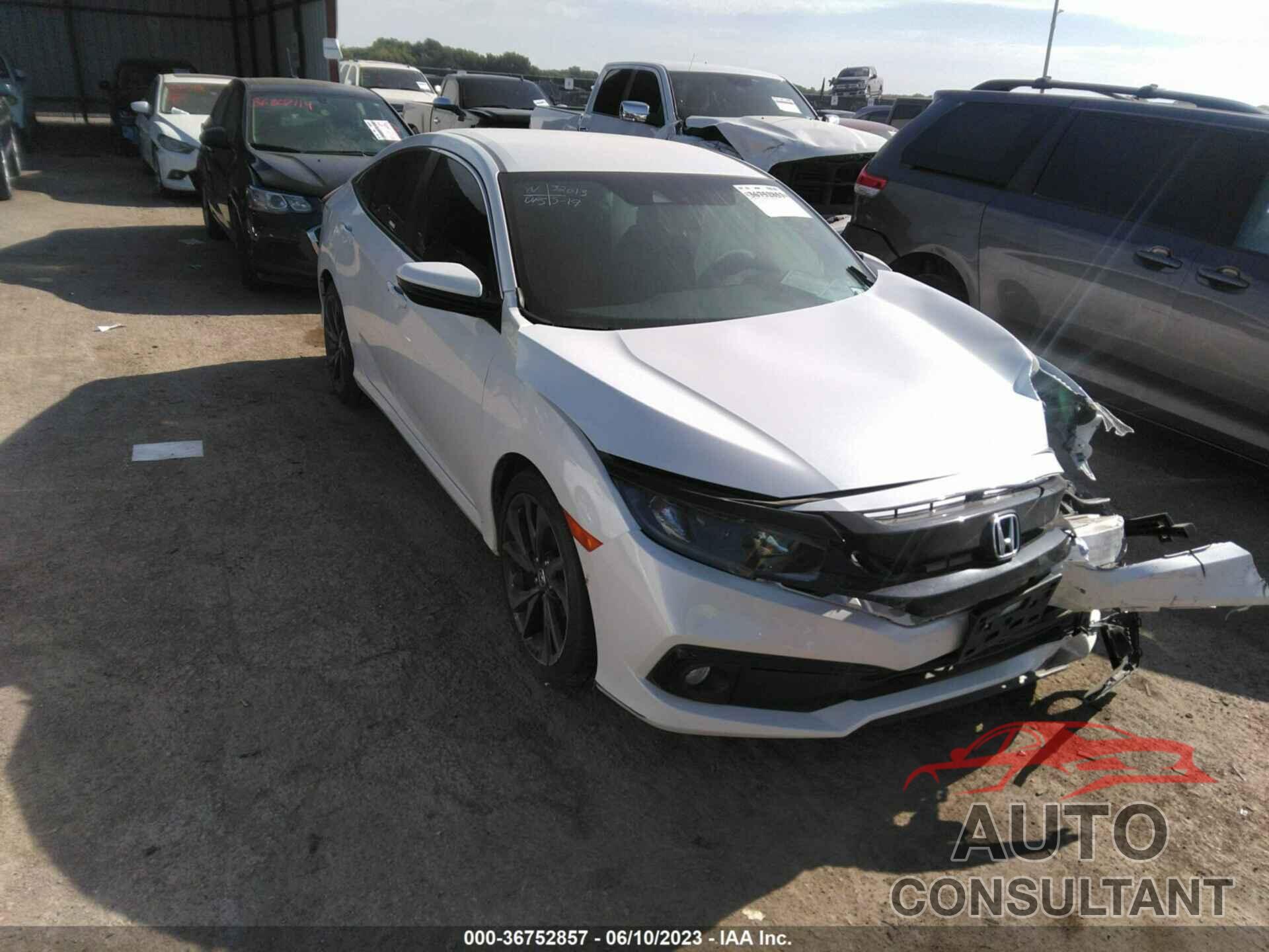 HONDA CIVIC 2019 - 19XFC2F89KE019294