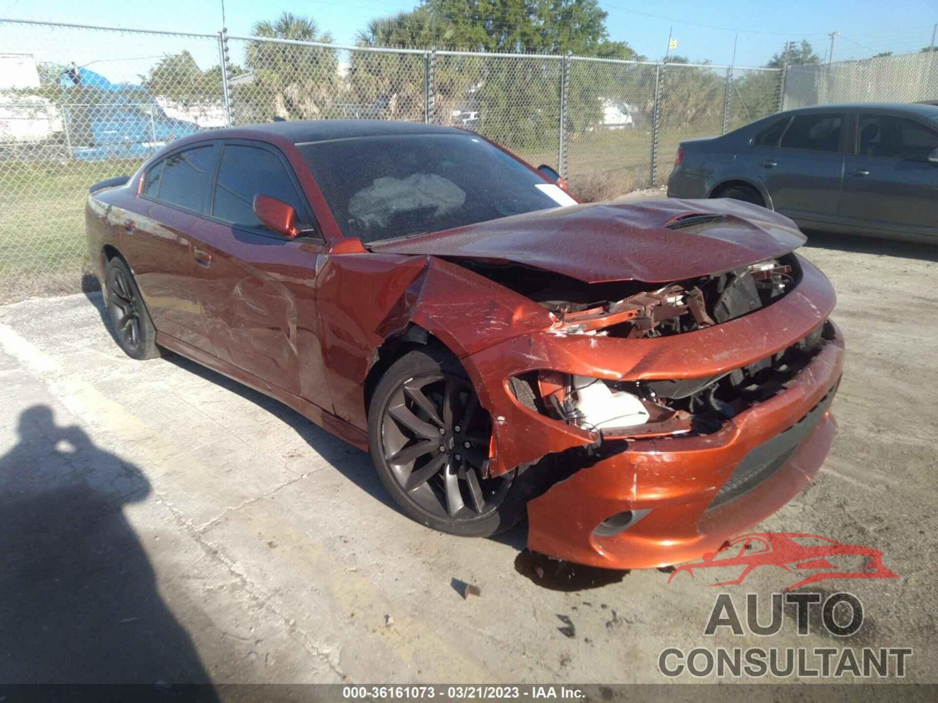 DODGE CHARGER 2021 - 2C3CDXCT7MH569157