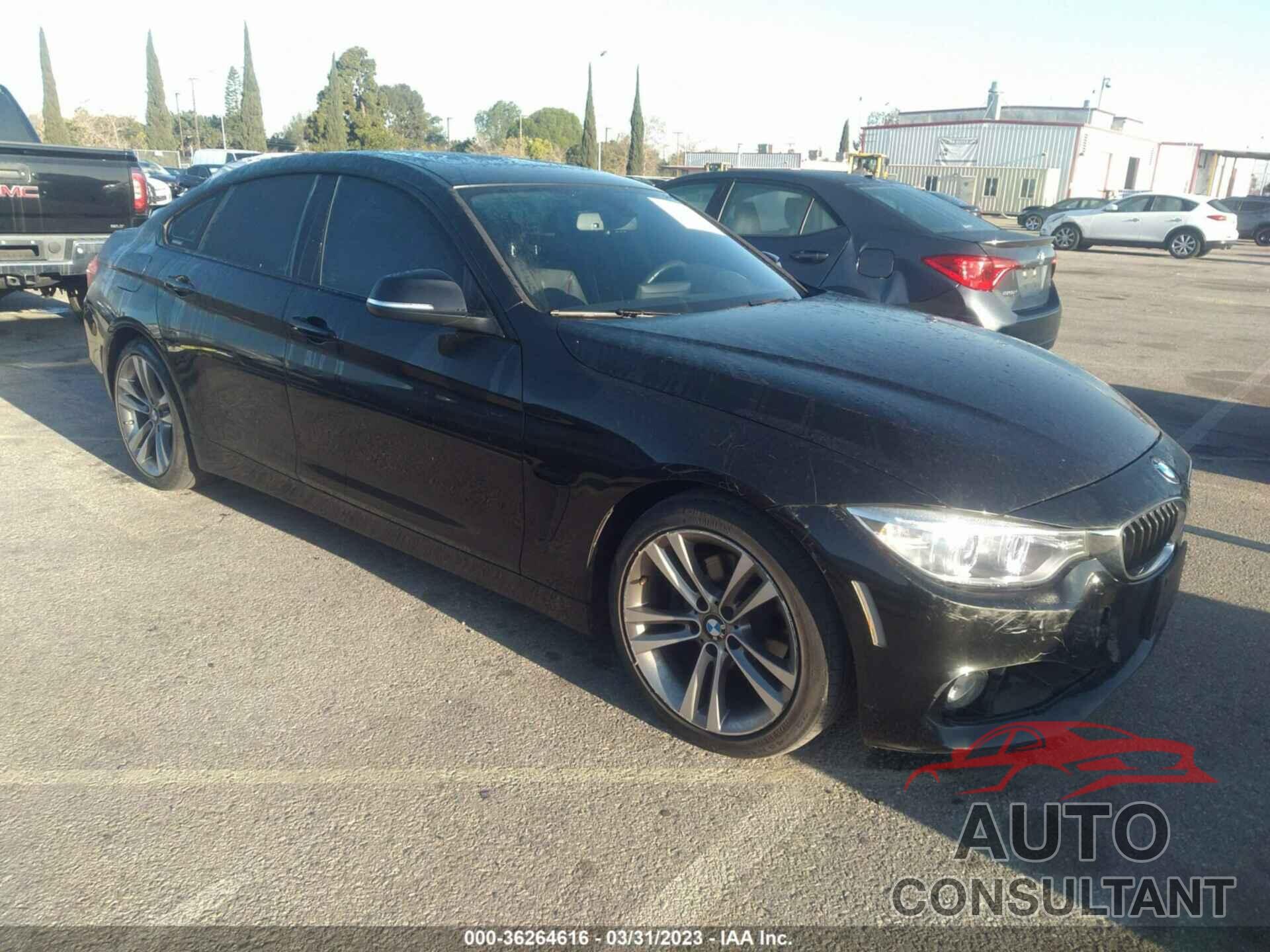 BMW 4 SERIES 2015 - WBA4A5C58FD410871