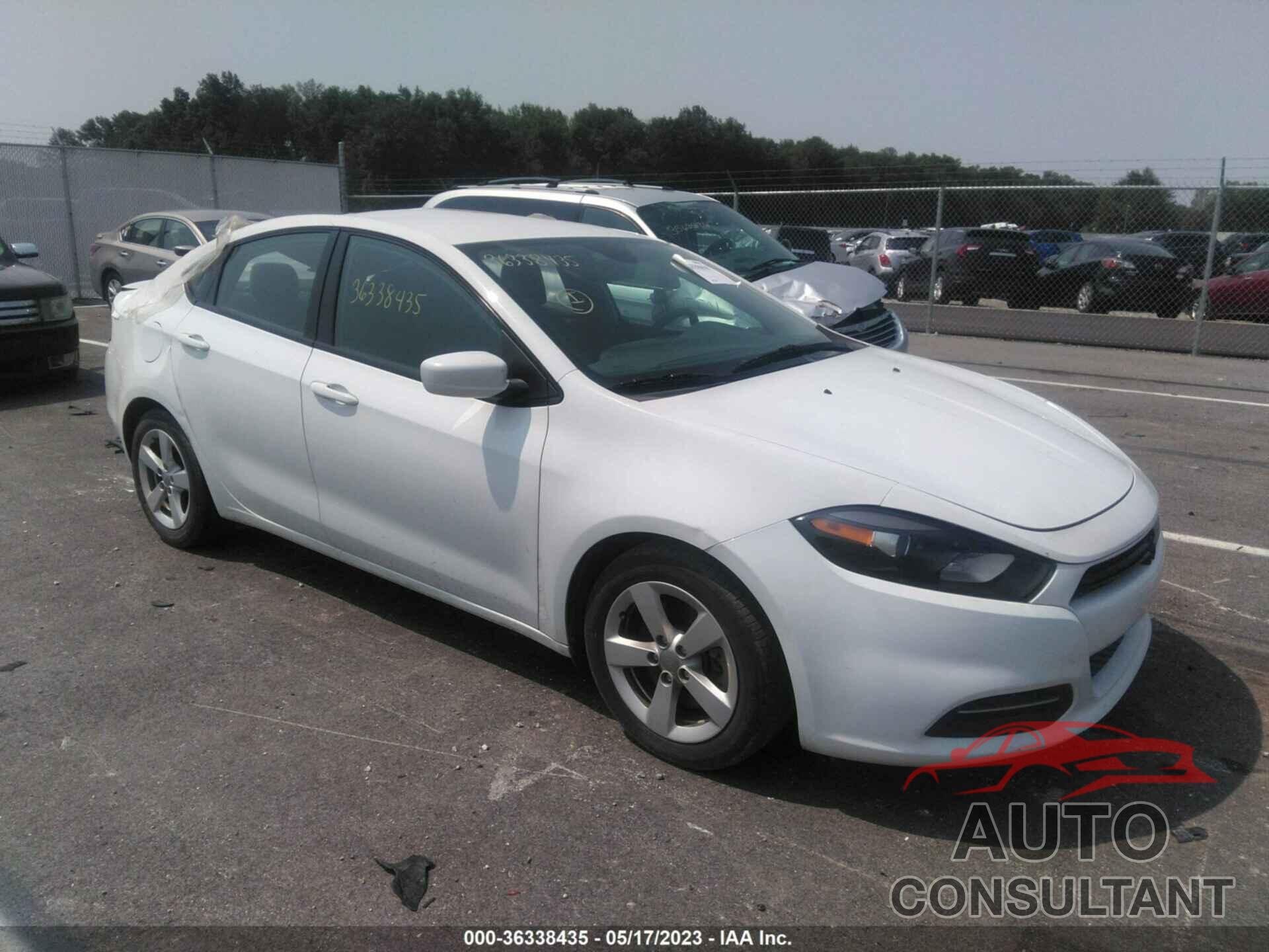 DODGE DART 2016 - 1C3CDFBB1GD749920