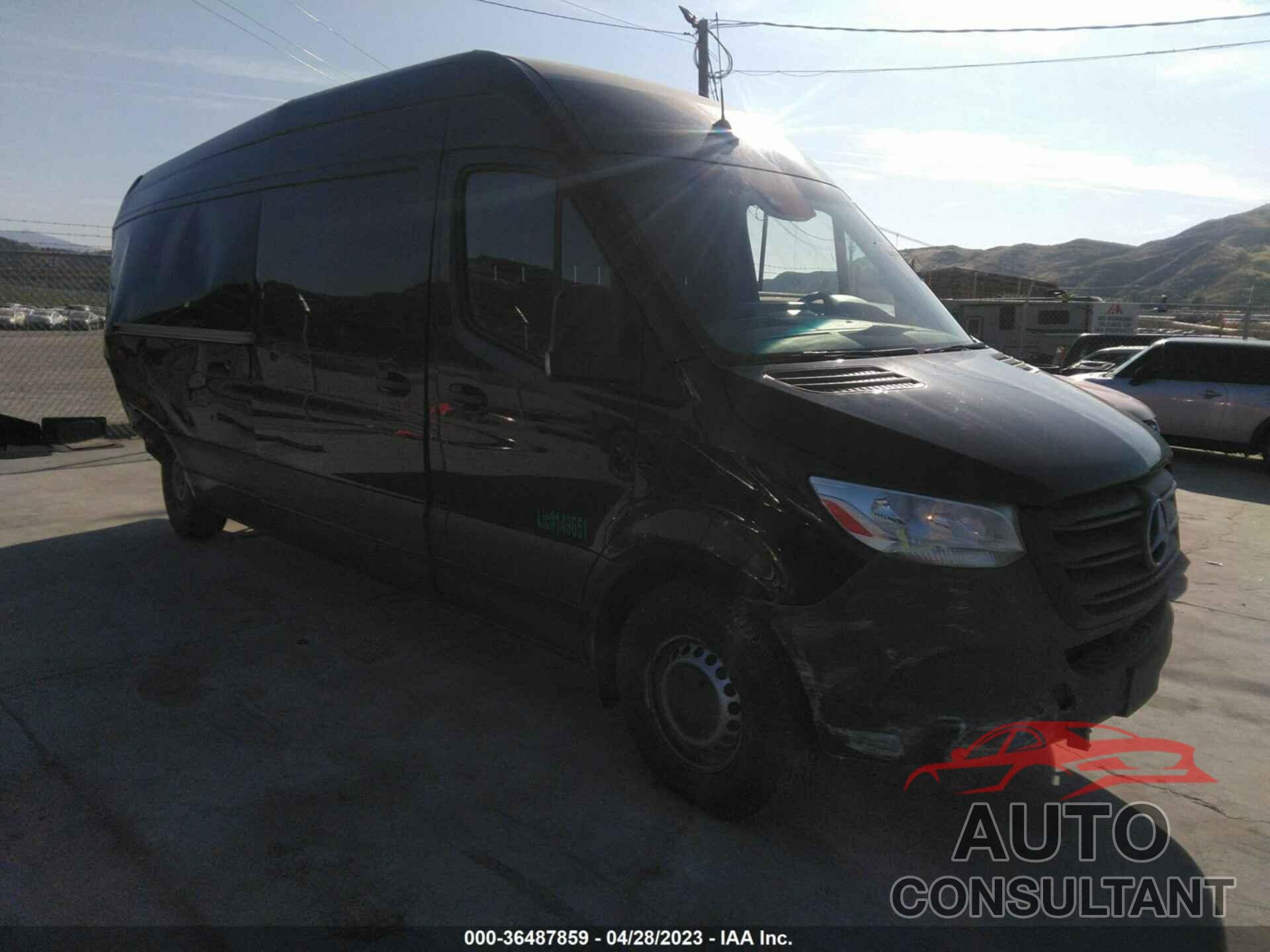 MERCEDES-BENZ SPRINTER CARGO VAN 2020 - W1Y4ECHY5LT031600