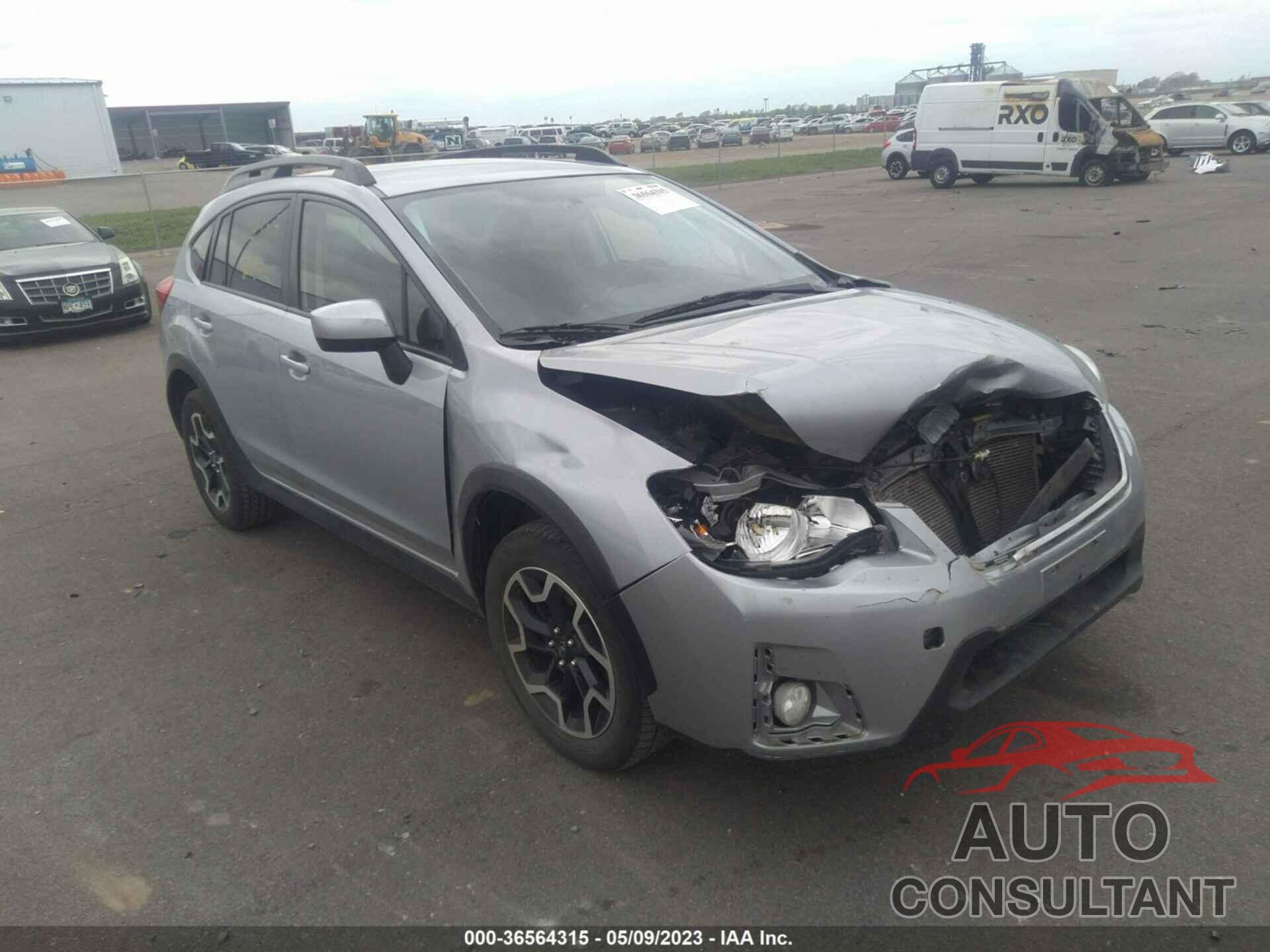 SUBARU CROSSTREK 2016 - JF2GPABC4G8278727