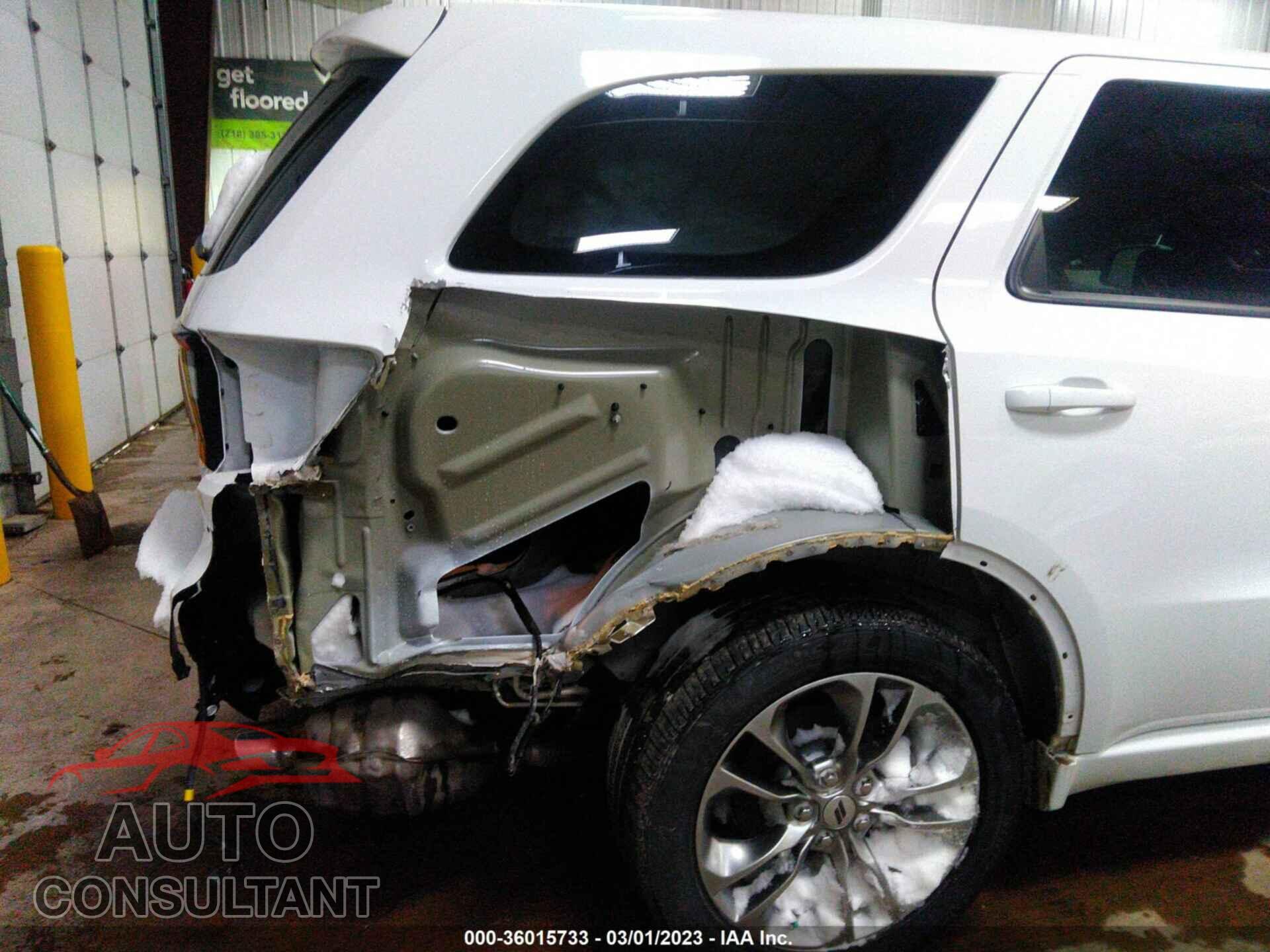 DODGE DURANGO 2019 - 1C4RDJDG1KC536451