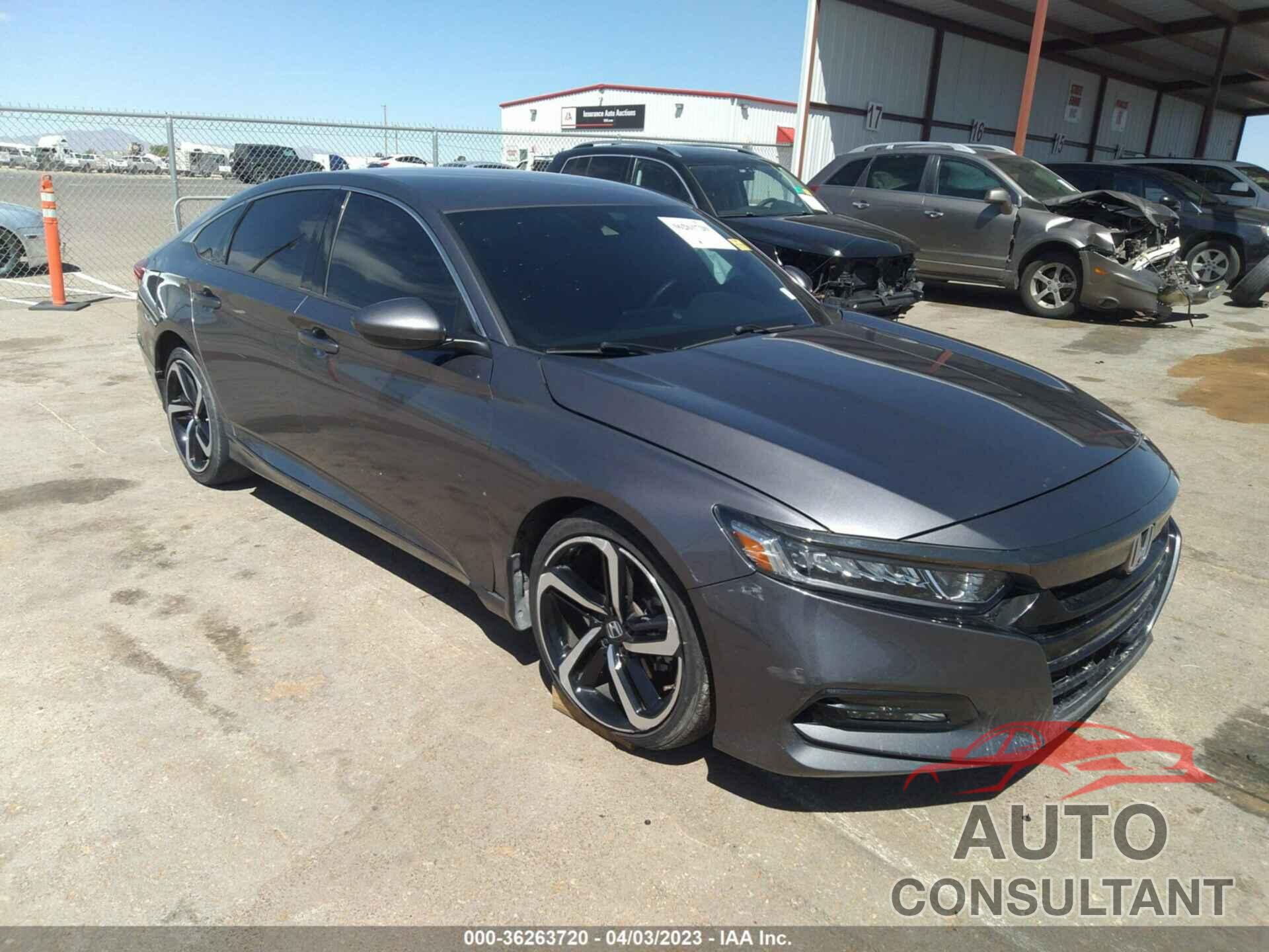 HONDA ACCORD 2020 - 1HGCV1F35LA072530