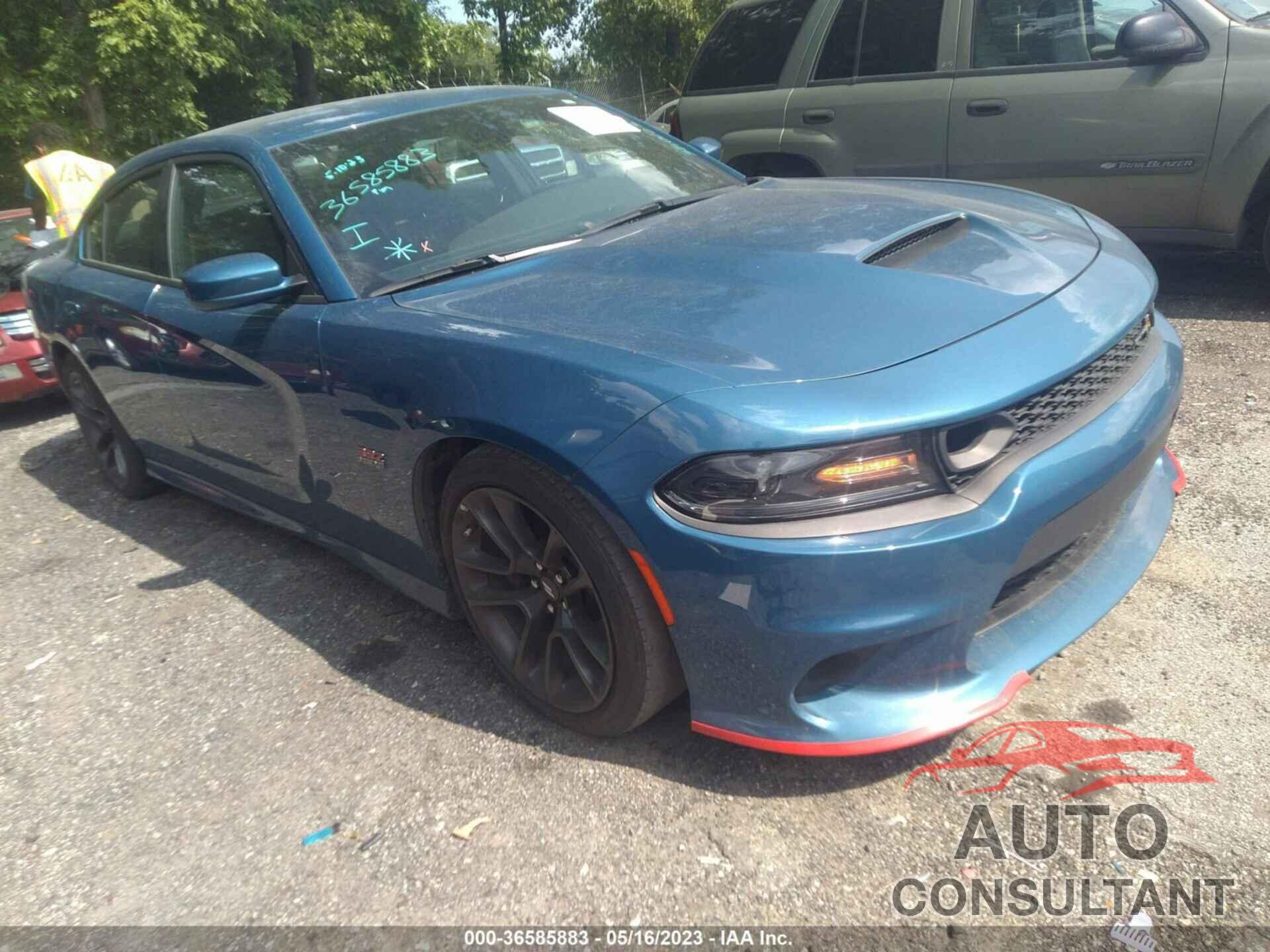 DODGE CHARGER 2021 - 2C3CDXGJ1MH595326