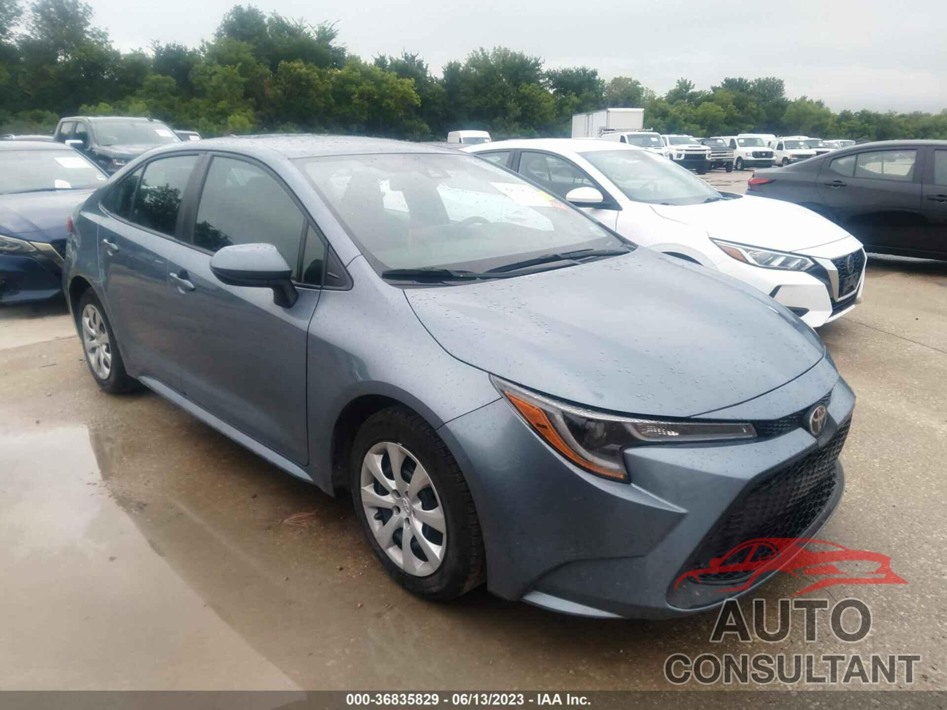 TOYOTA COROLLA 2021 - 5YFEPMAEXMP213102