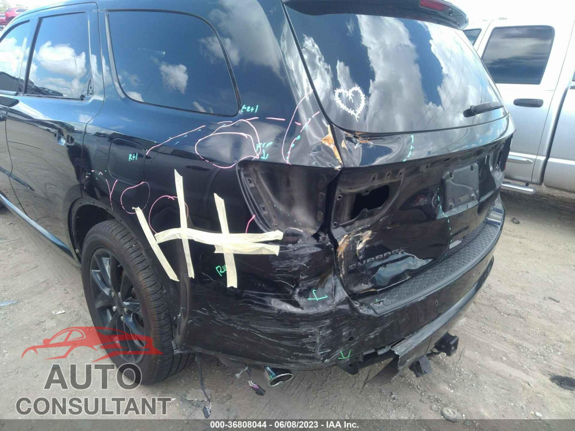 DODGE DURANGO 2017 - 1C4RDHDG7HC859758