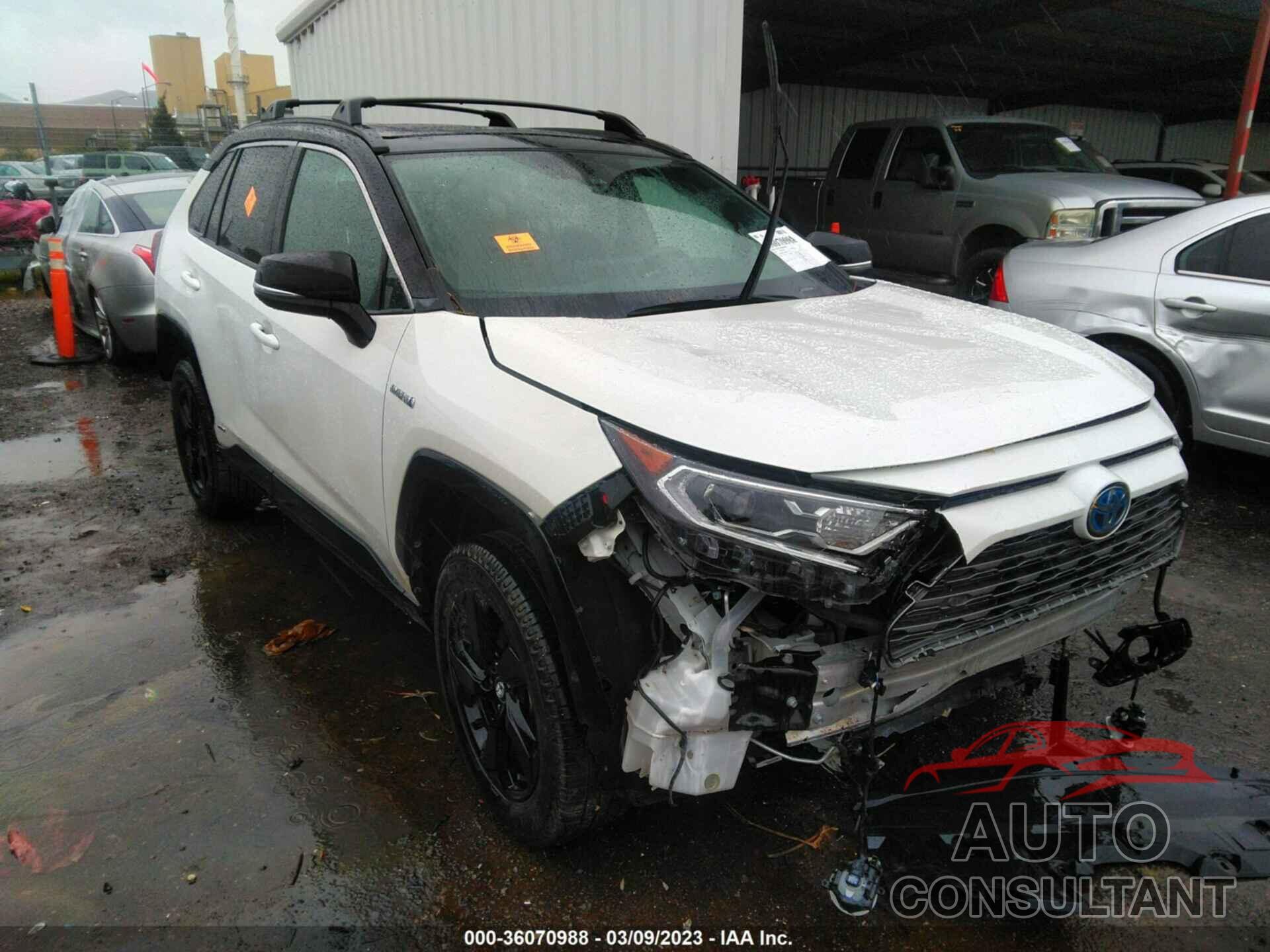 TOYOTA RAV4 2020 - 2T3EWRFV1LW056220