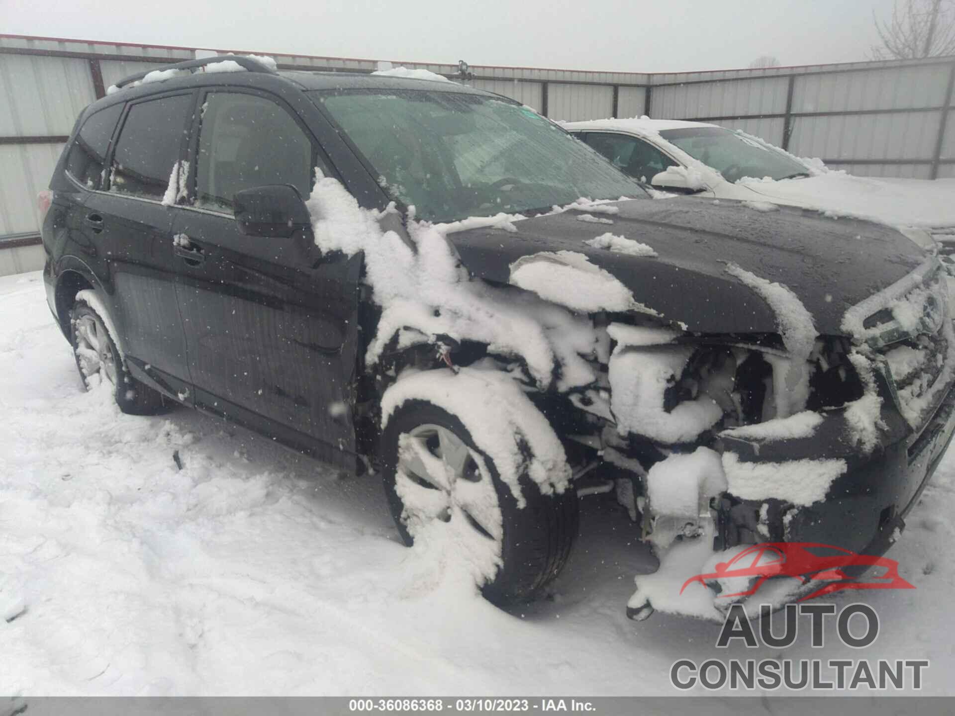 SUBARU FORESTER 2015 - JF2SJARC4FH536549