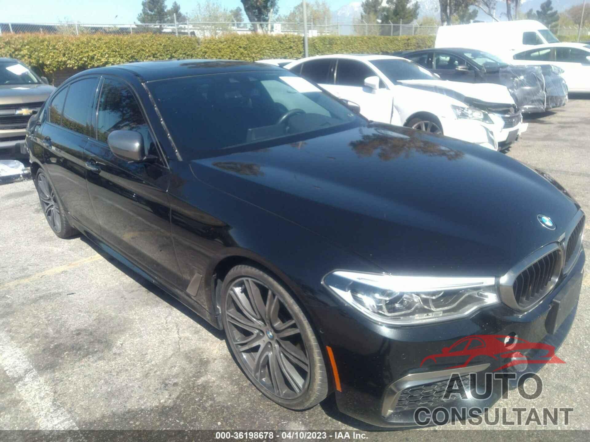 BMW 5 SERIES 2018 - WBAJB9C55JB034982