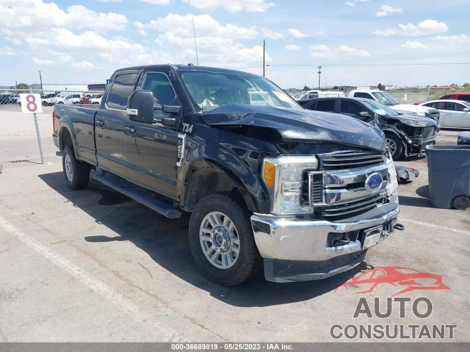 FORD F-250 2017 - 1FT7W2B68HED14360