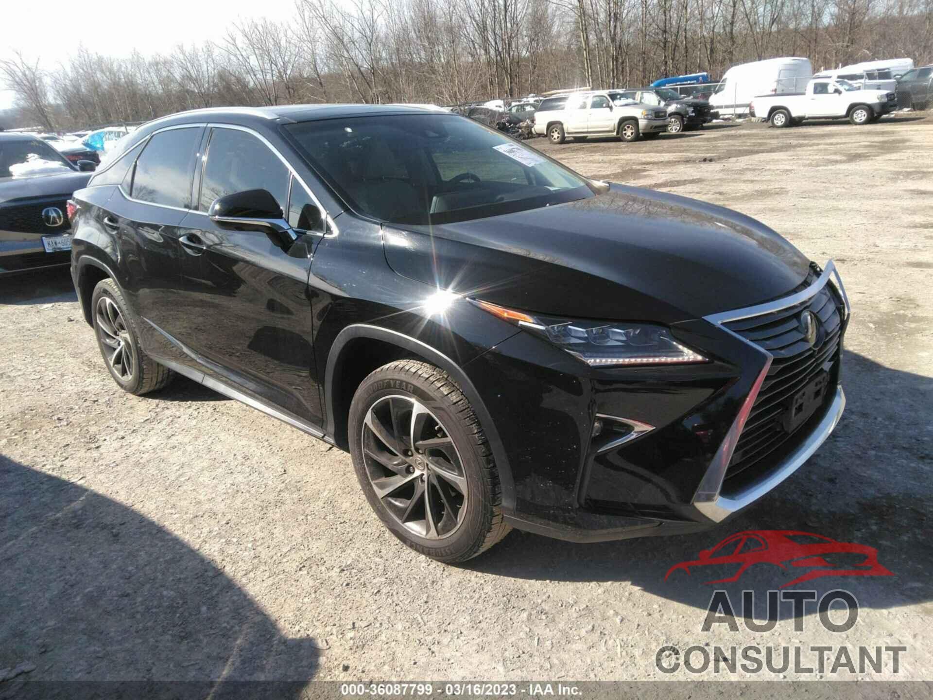 LEXUS RX 350 2016 - 2T2BZMCA1GC006573