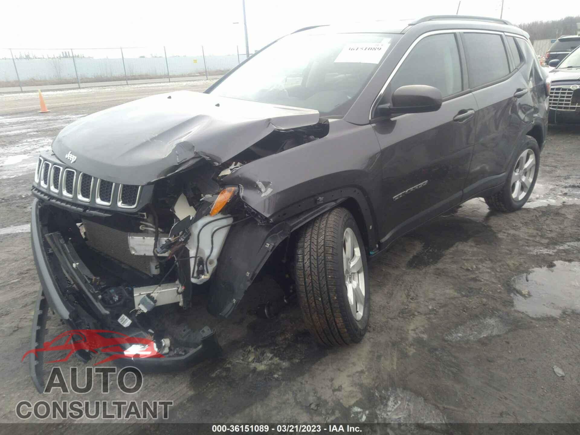 JEEP COMPASS 2020 - 3C4NJDBB4LT139189