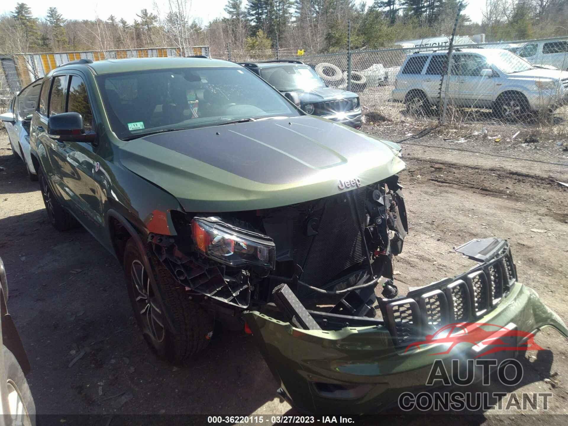 JEEP GRAND CHEROKEE 2021 - 1C4RJFLG2MC770270