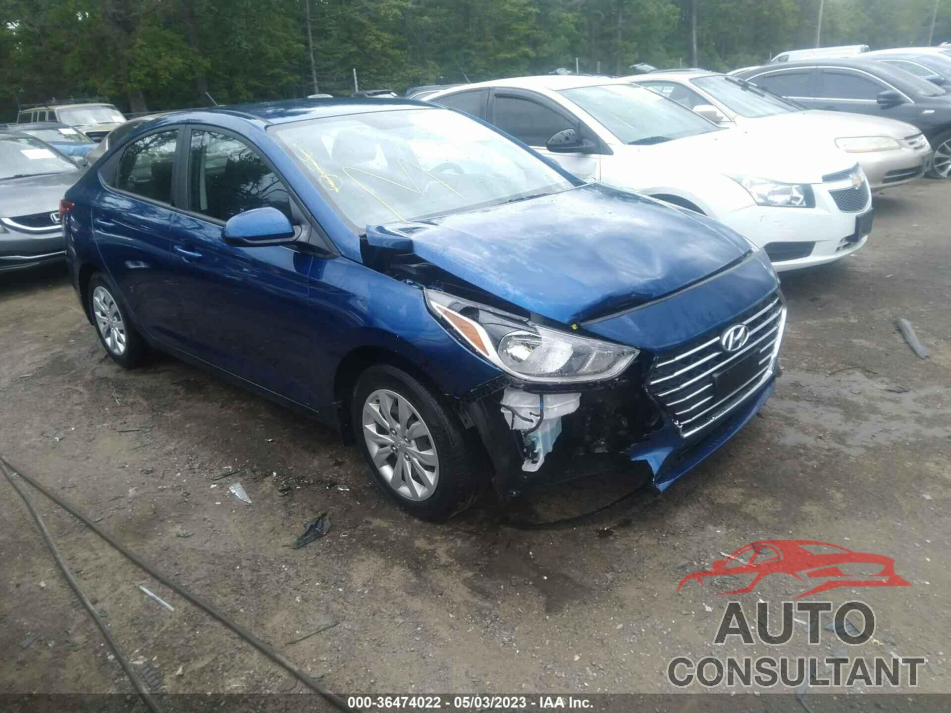 HYUNDAI ACCENT 2020 - 3KPC24A62LE122775