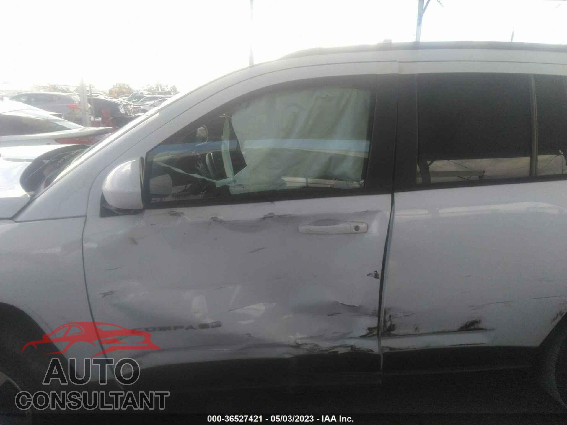 JEEP COMPASS 2017 - 1C4NJDEB5HD193741