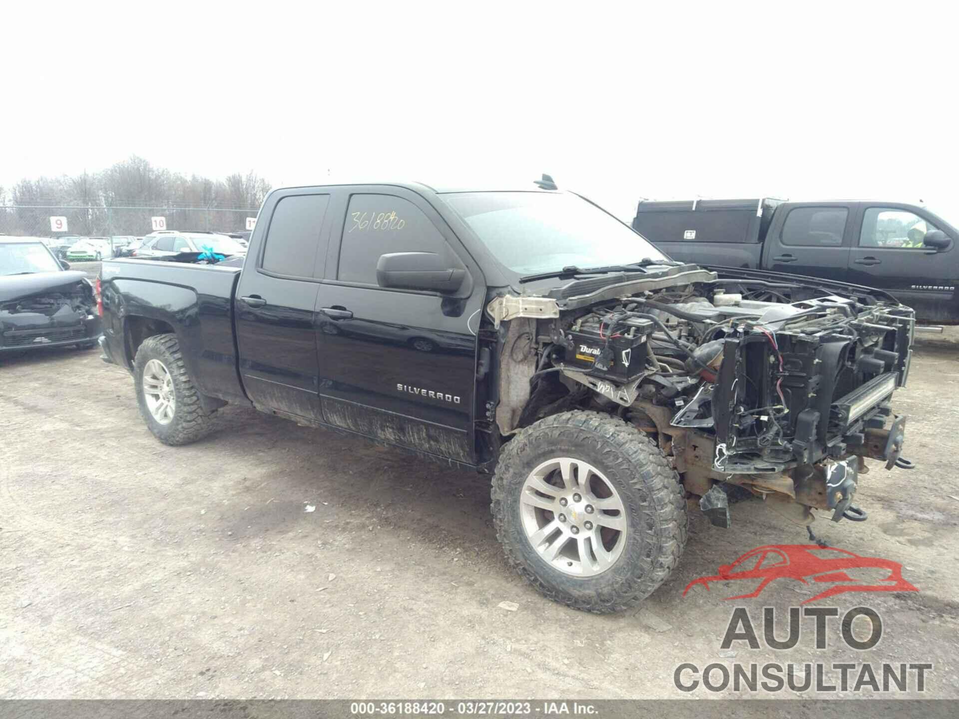 CHEVROLET SILVERADO 1500 2015 - 1GCVKREC8FZ422531