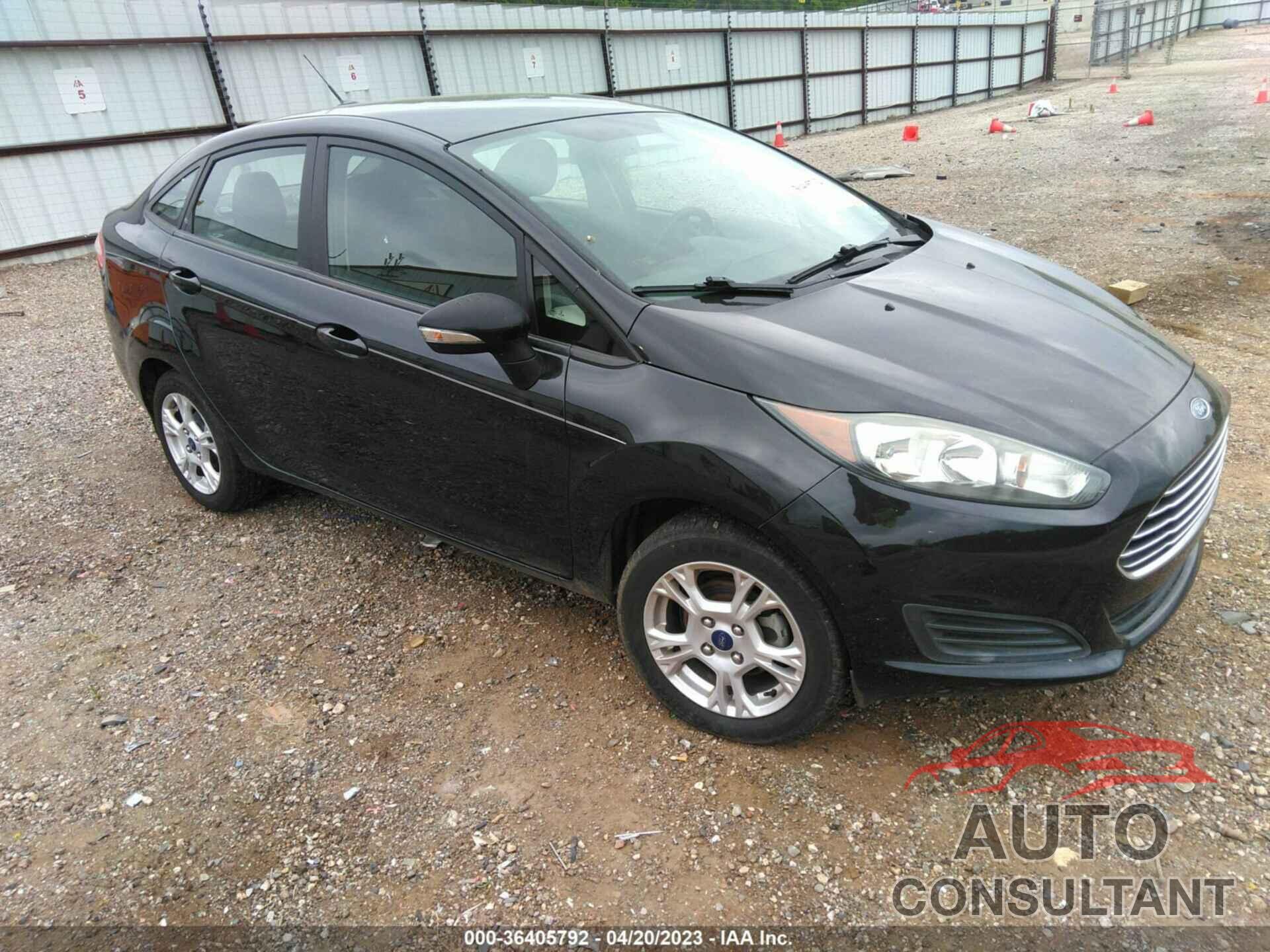 FORD FIESTA 2015 - 3FADP4BJ2FM158281