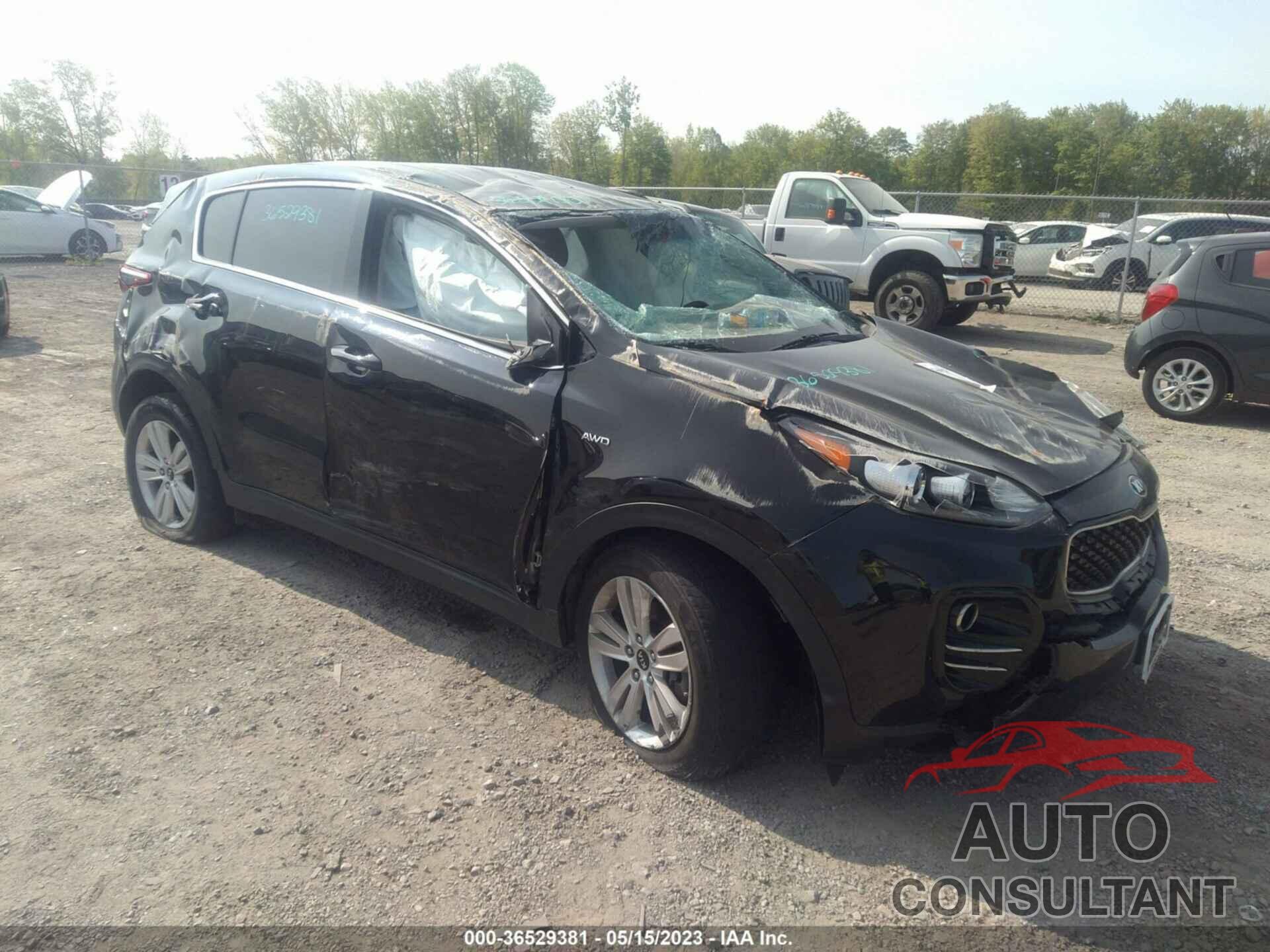 KIA SPORTAGE 2018 - KNDPMCACXJ7436327