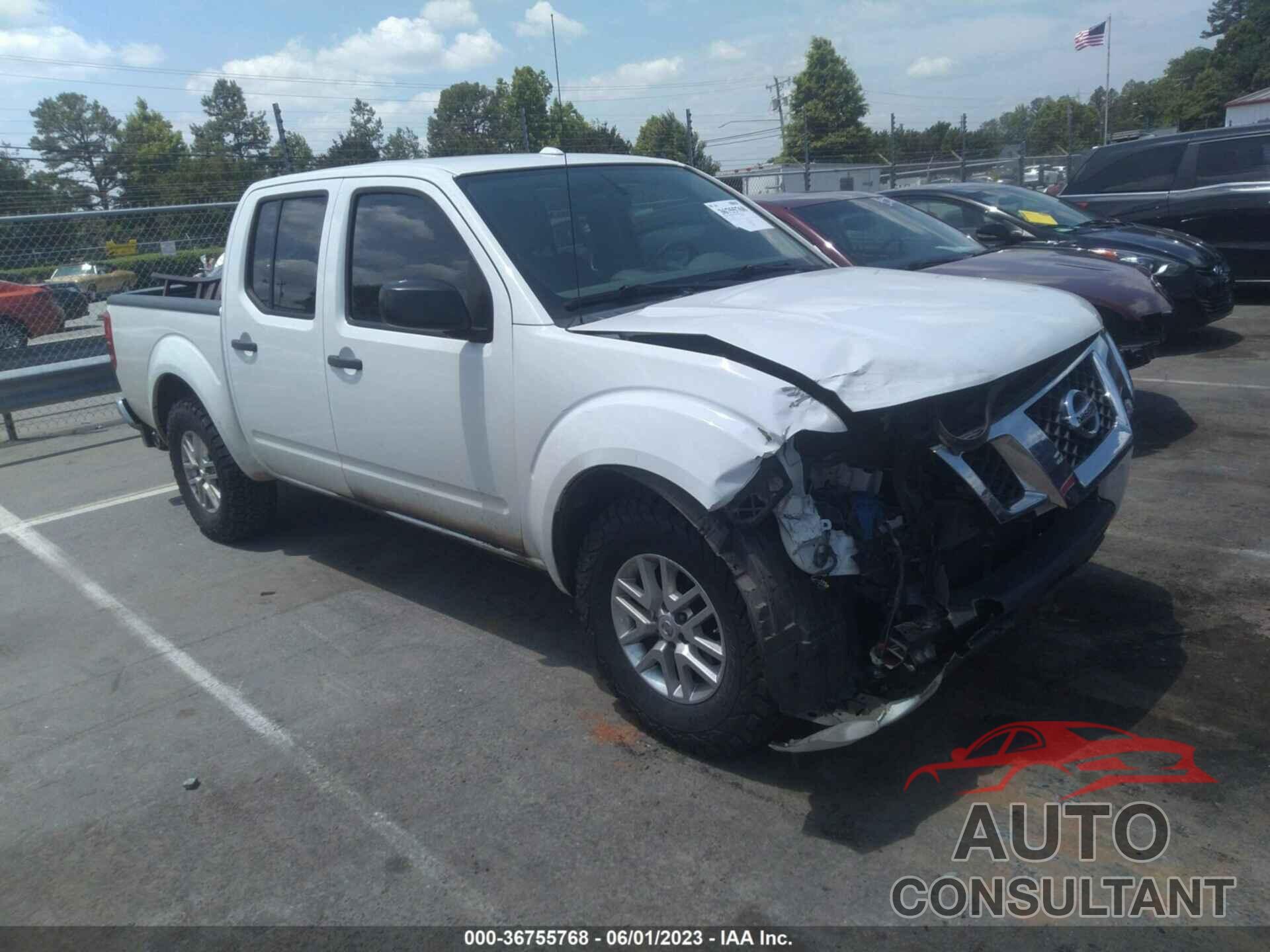 NISSAN FRONTIER 2016 - 1N6AD0ERXGN725485