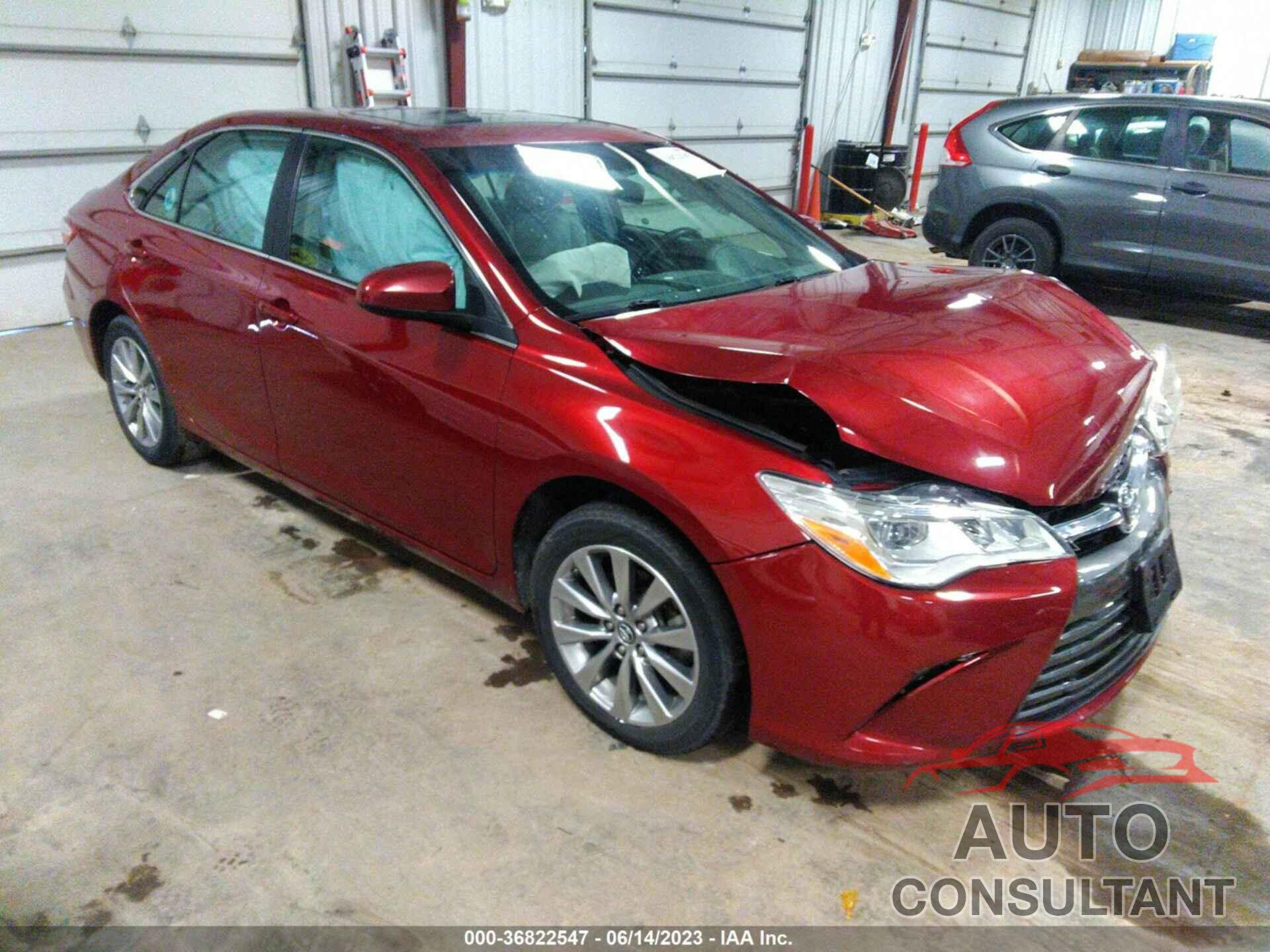 TOYOTA CAMRY 2017 - 4T1BK1FK9HU579779