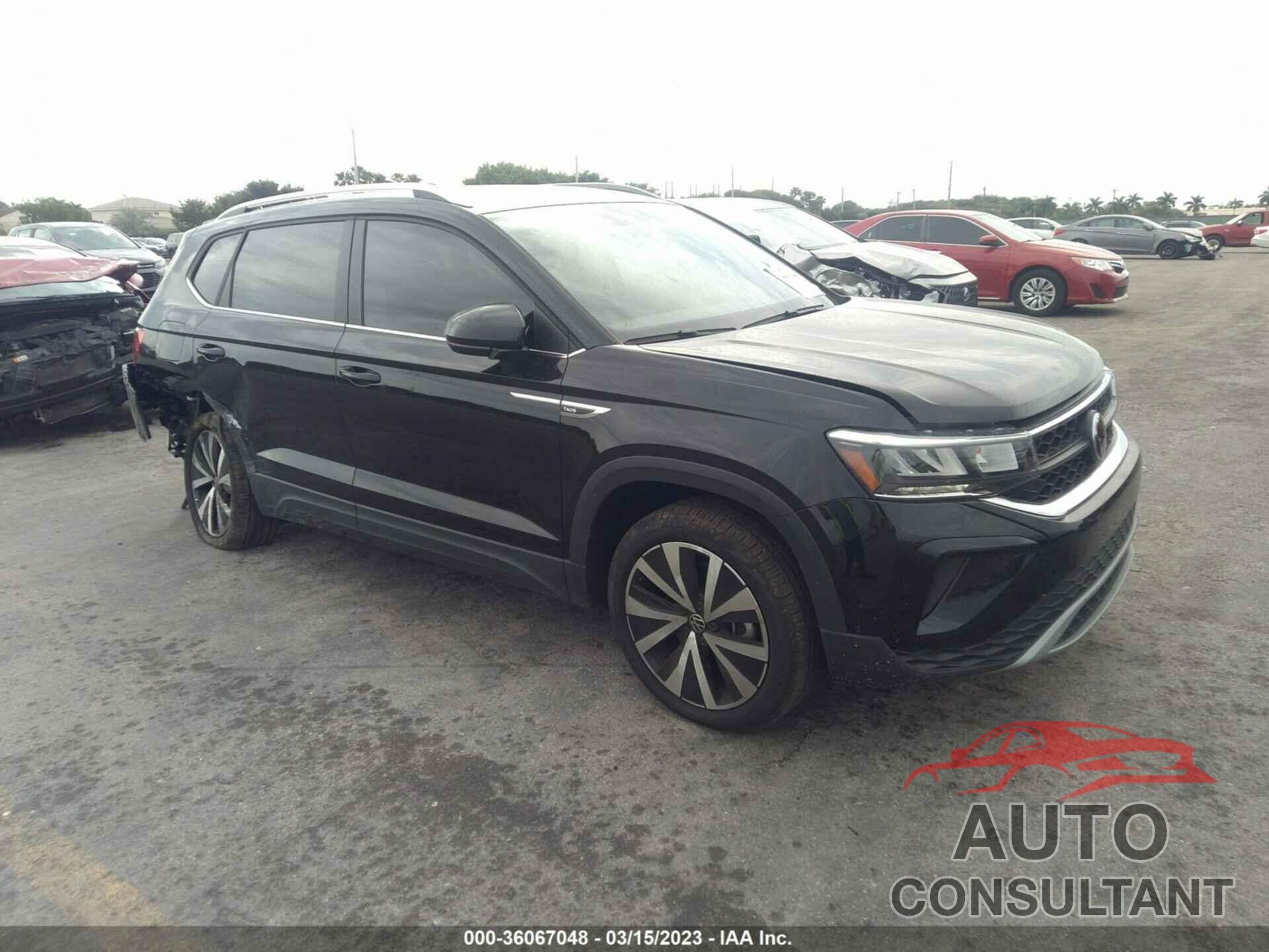 VOLKSWAGEN TAOS 2022 - 3VVRX7B27NM032721