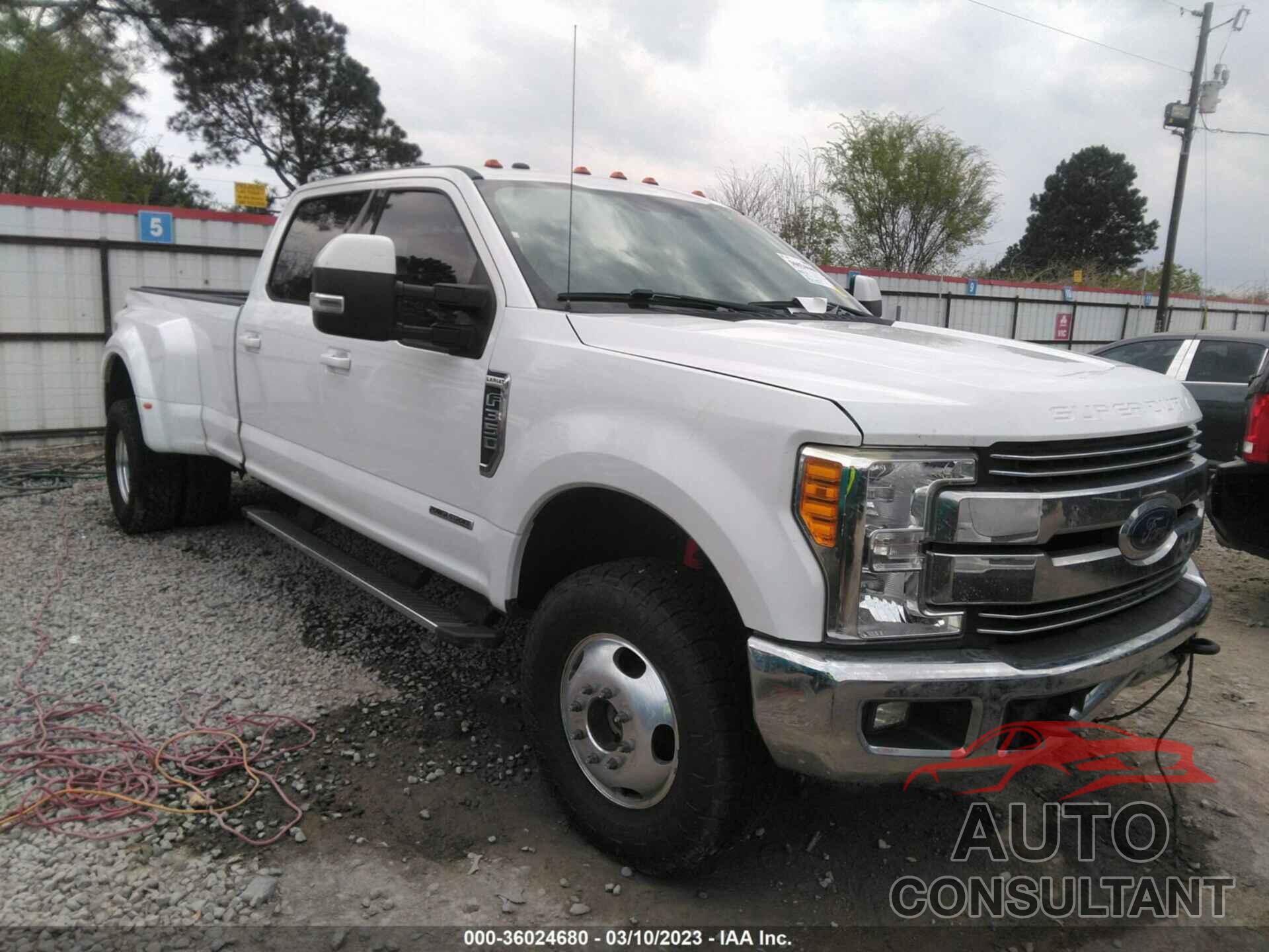 FORD F-350 2017 - 1FT8W3DT1HED89950